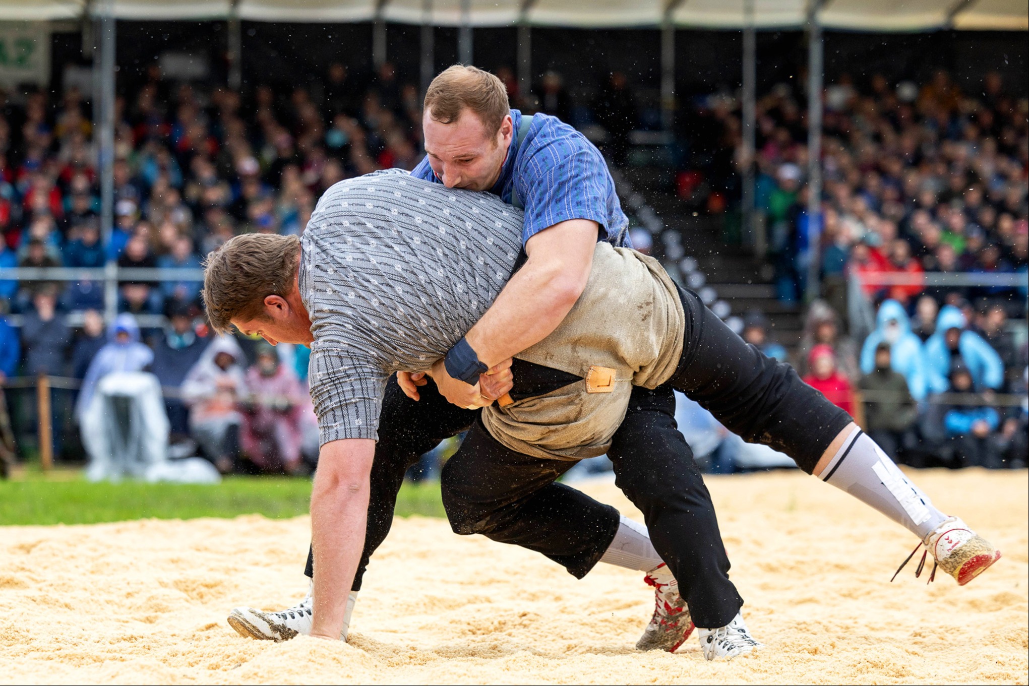 Joel Wicki siegt beim Heimfest überlegen