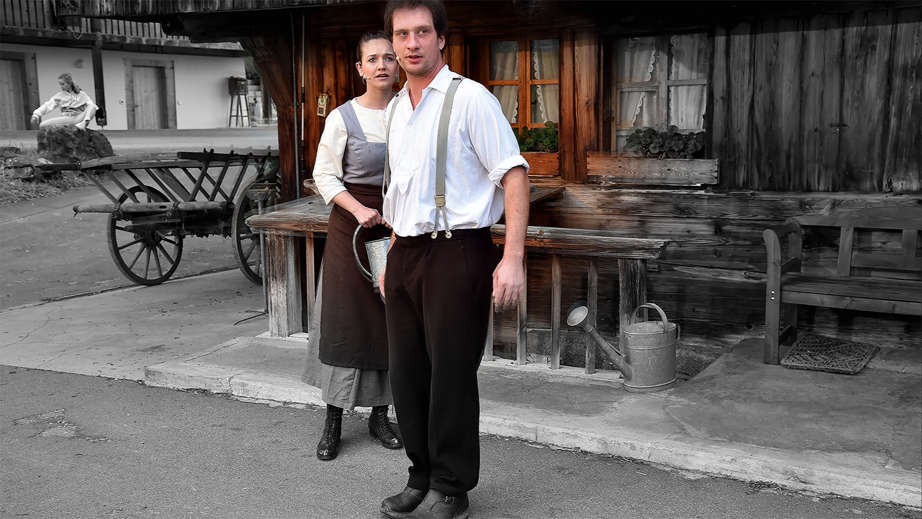 «Boah, Grosätti, das Vreneli isch so cool!»