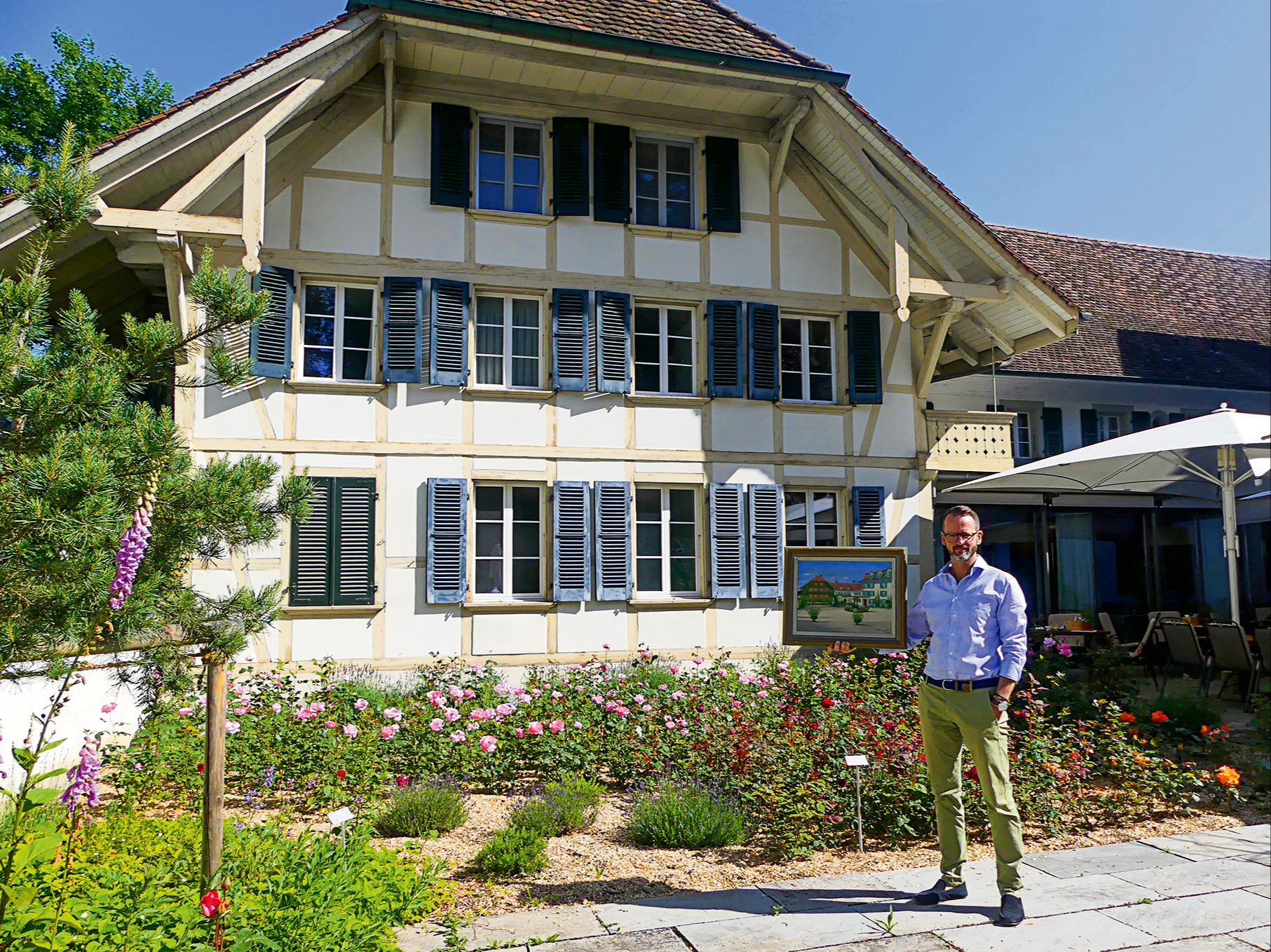 Das Bernerhaus wird innen renoviert