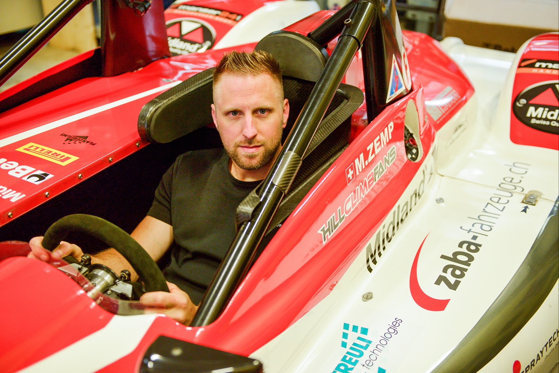 Neuer Bolide: «Musste meine Fahrweise ändern»
