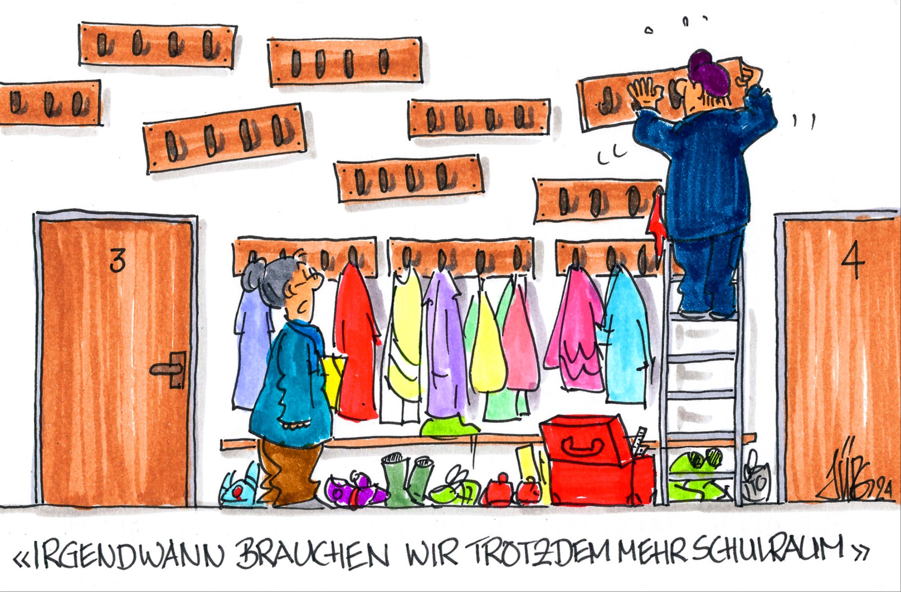 Schulraumplanung in Konolfingen – dieses Mal soll alles besser laufen