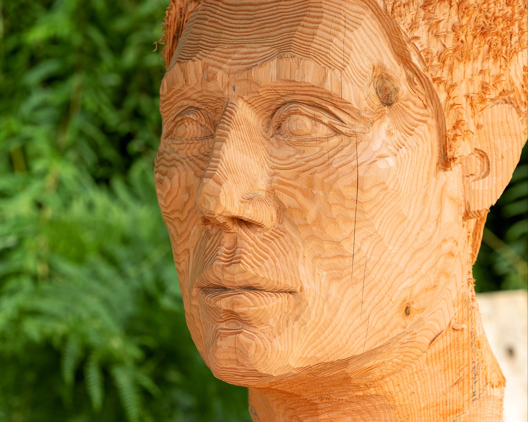 Wenn aus Holz Kunst wird