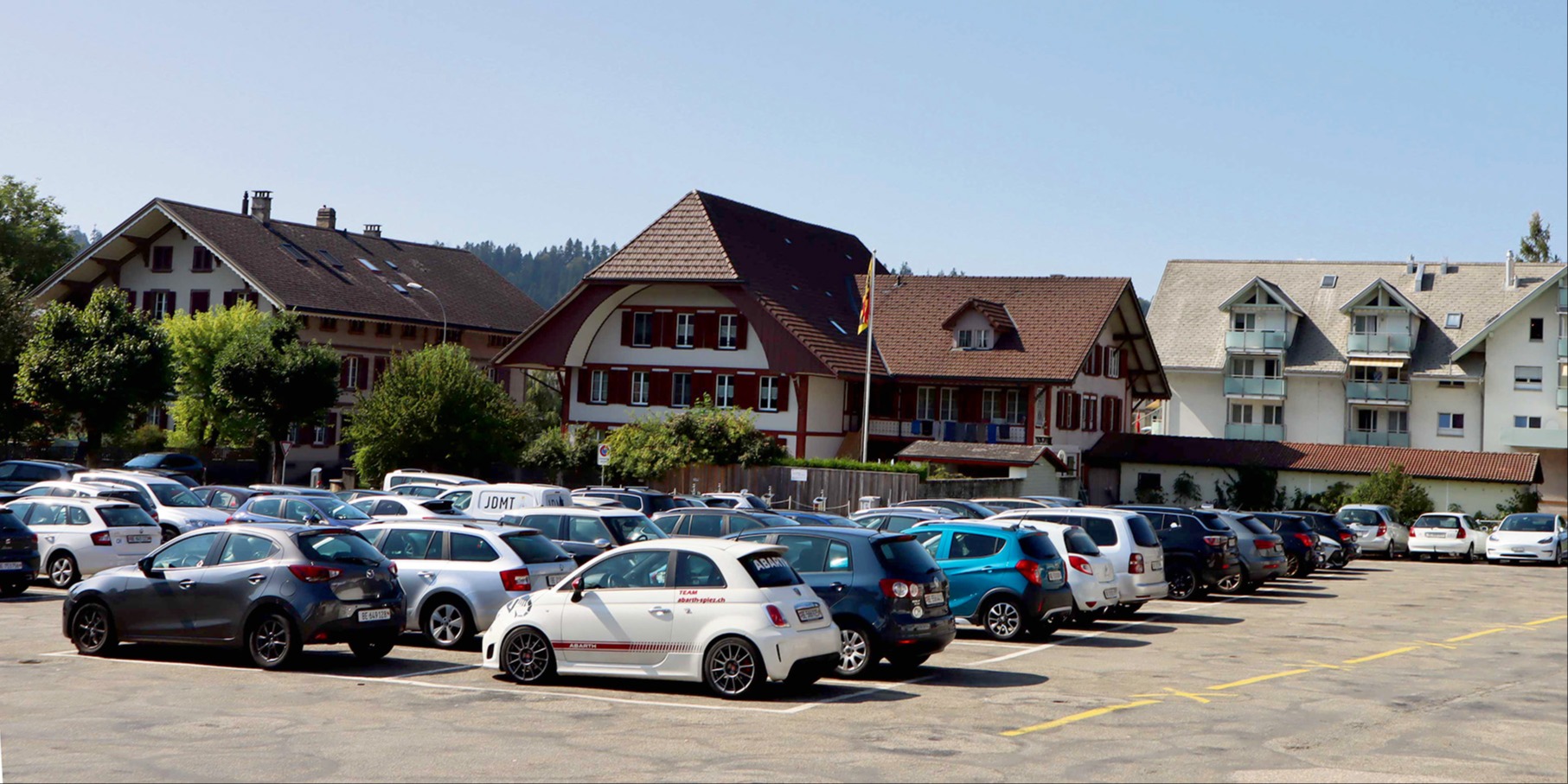 Ab 90 Minuten soll das Parken kosten