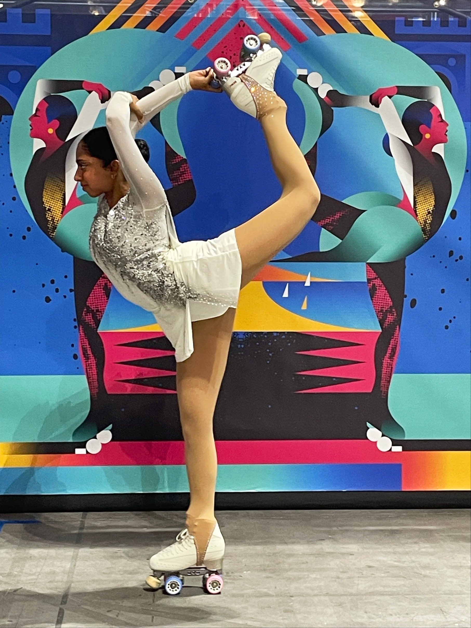 Sturz verhindert Top-Klassierung