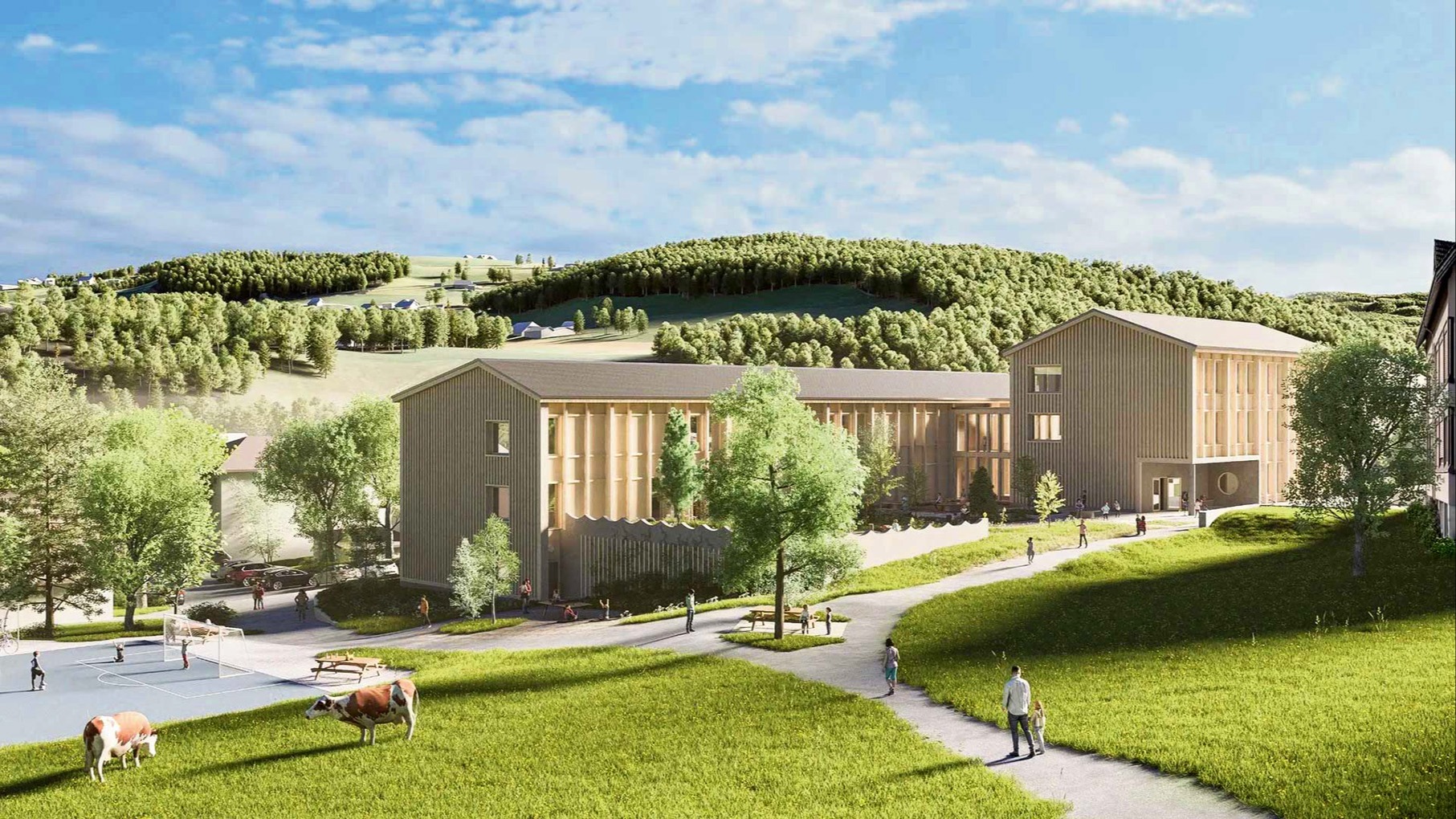 Das Campus-Projekt ist überarbeitet worden – und wird nun teurer