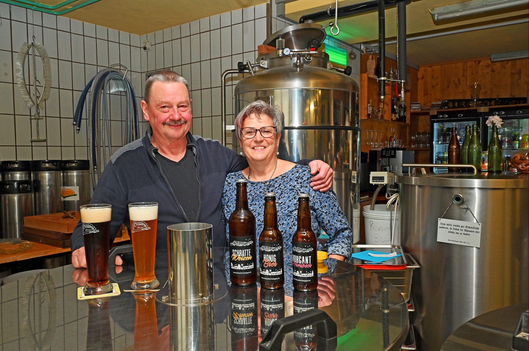 15 Jahre professionell Bier gebraut - jetzt ist Schluss damit