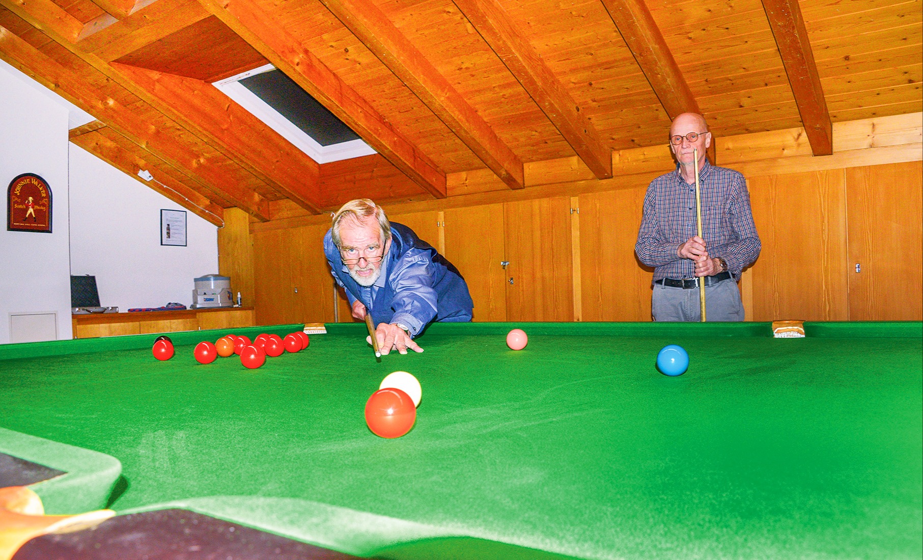 Snooker – das Spiel mit 22 farbigen Kugeln