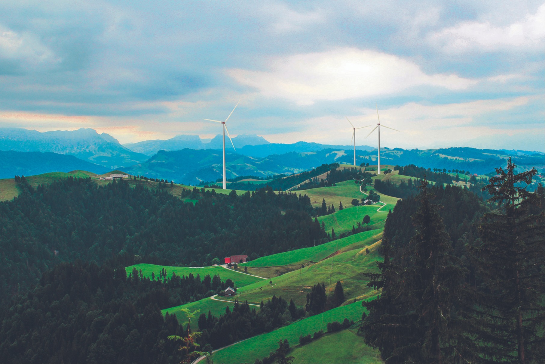 Soll das Baugesetz geändert werden, um erneuerbare Energien zu fördern?
