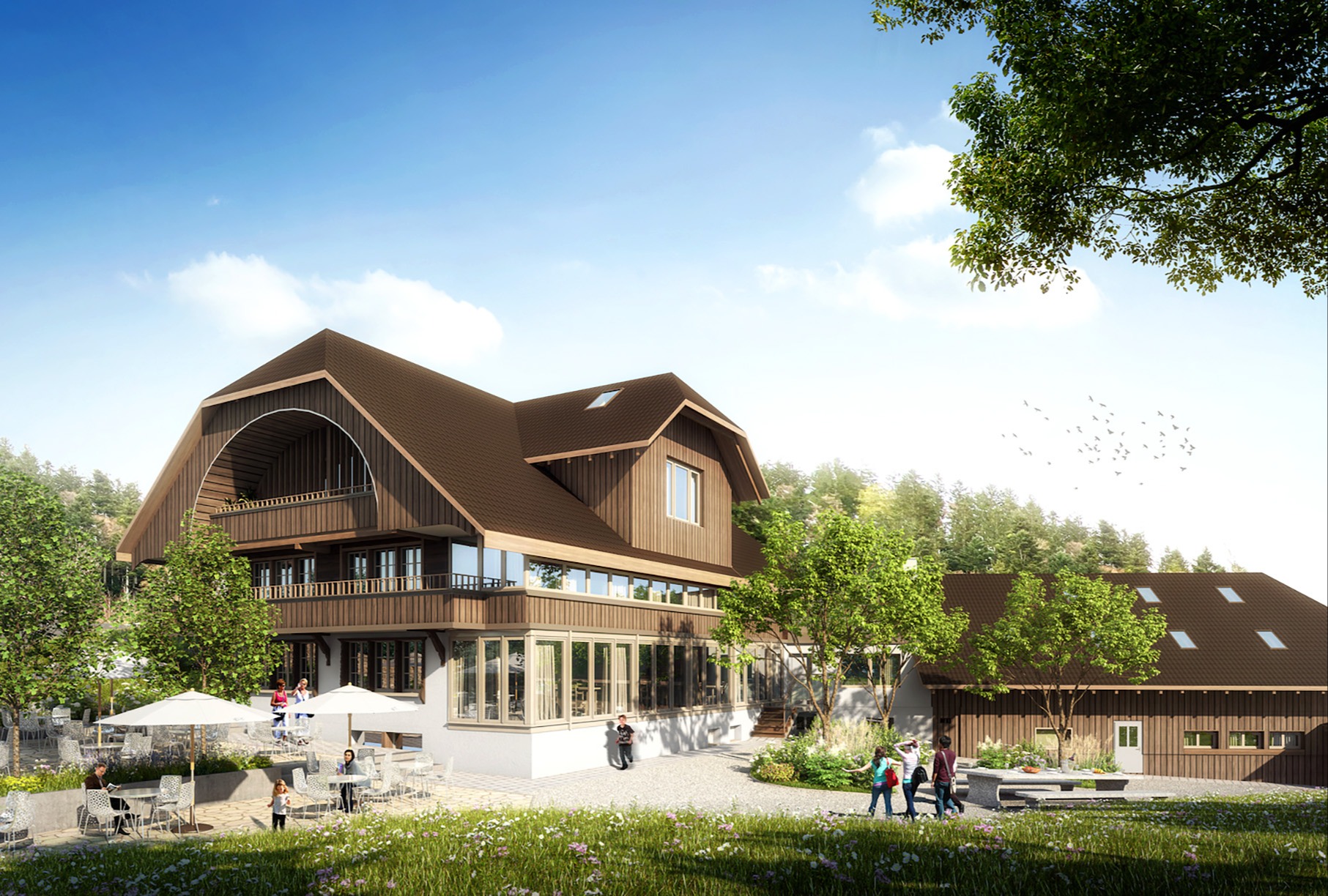 Hotel Appenberg schliesst für Umbau