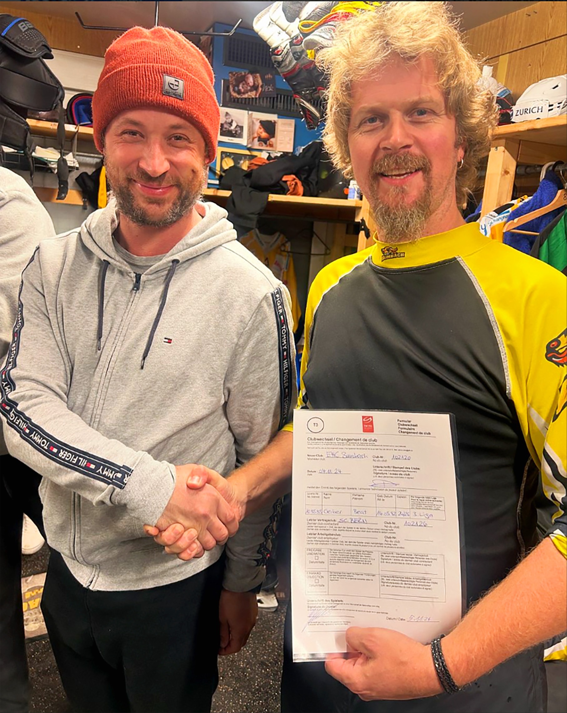 Transfer-Coup für den EHC Bumbach