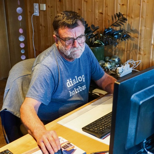 Fünf Jahrzehnte lang der gleichen Firma treu geblieben