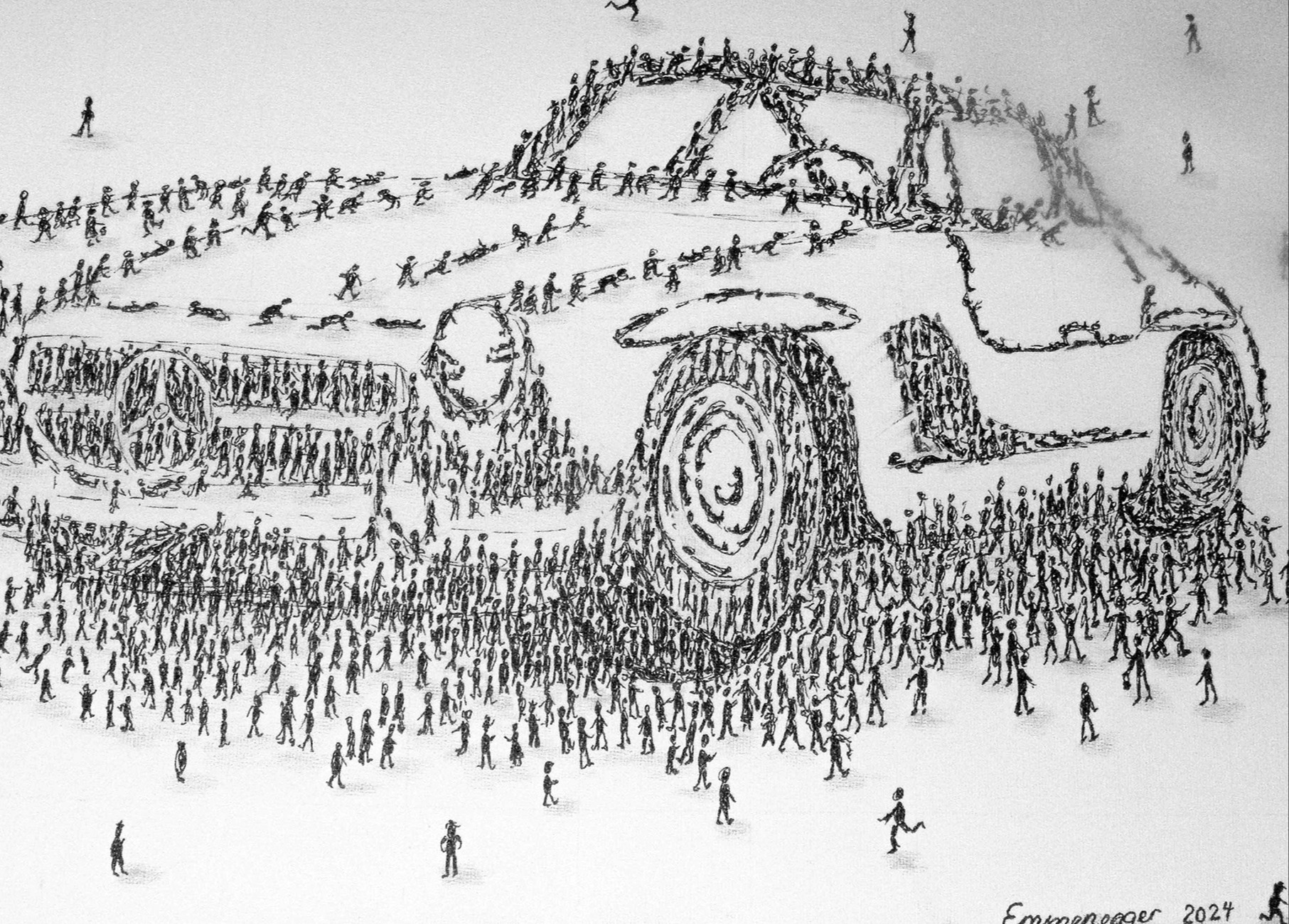 So vielseitig der Künstler, so vielfältig sind seine Werke