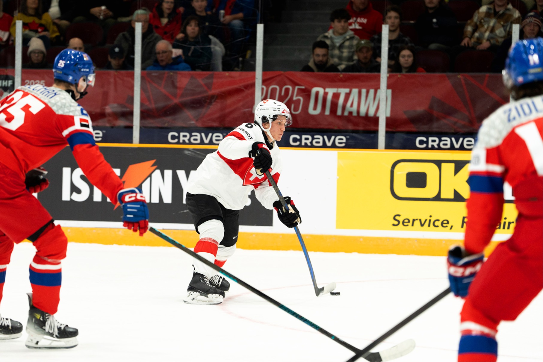 Intensive Zeit im Eishockey