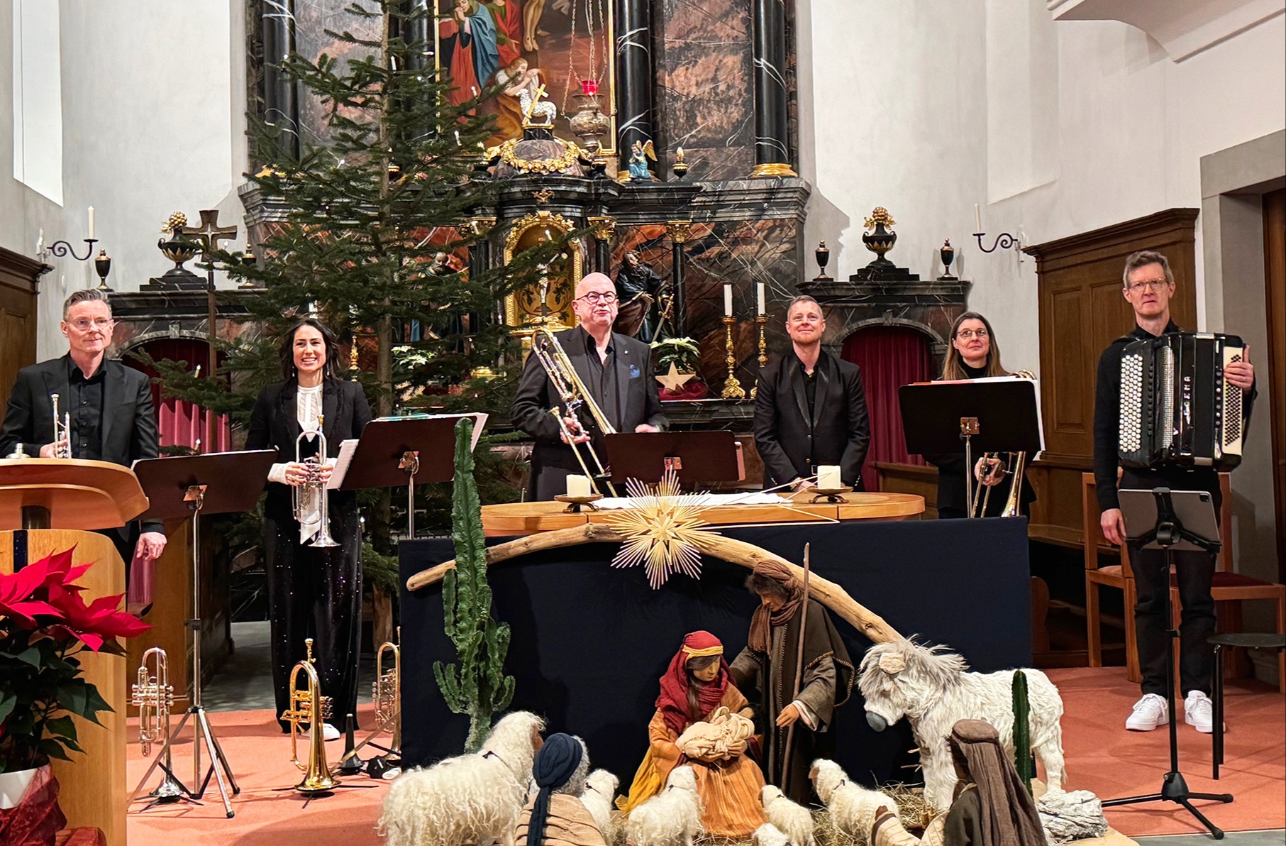 Hochkarätige Musik und viel Spass zum Jahresbeginn