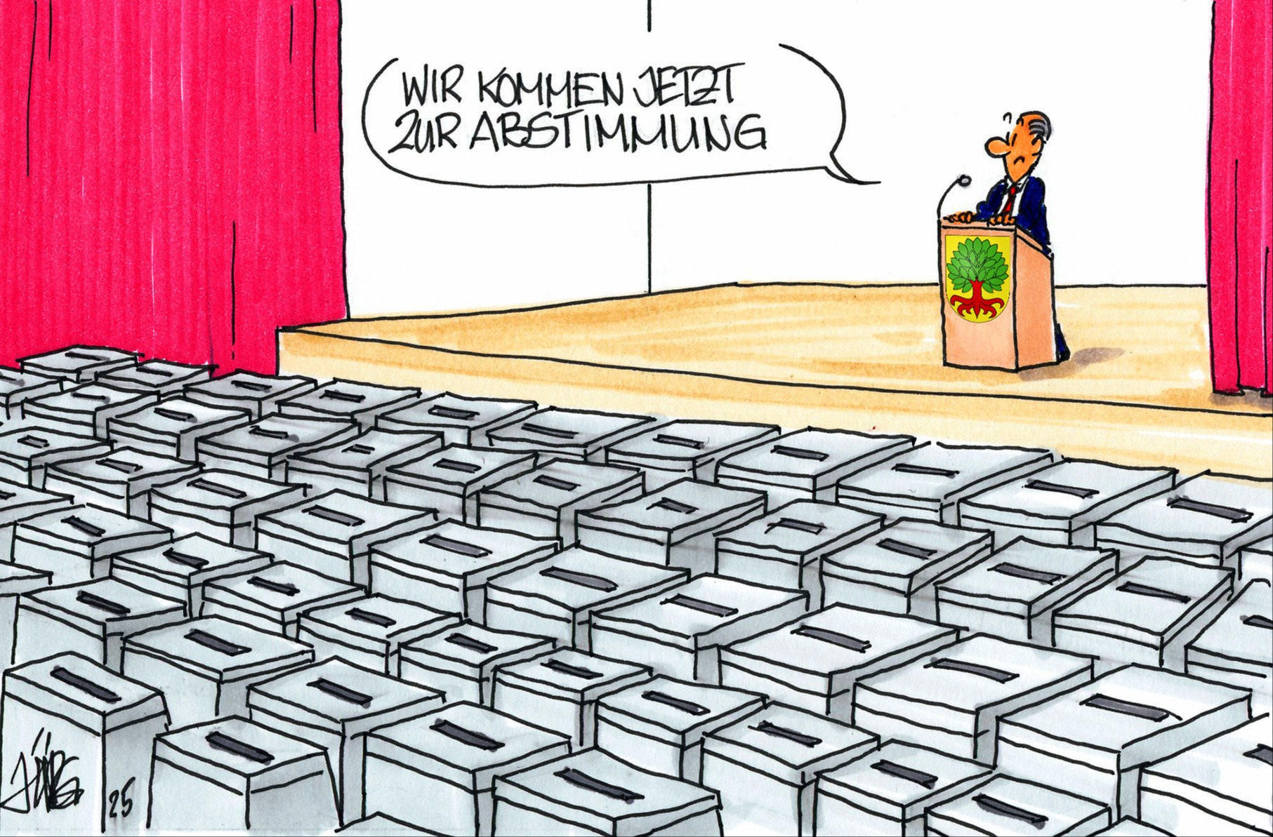 Urne statt GV: die Bedenken überwiegen