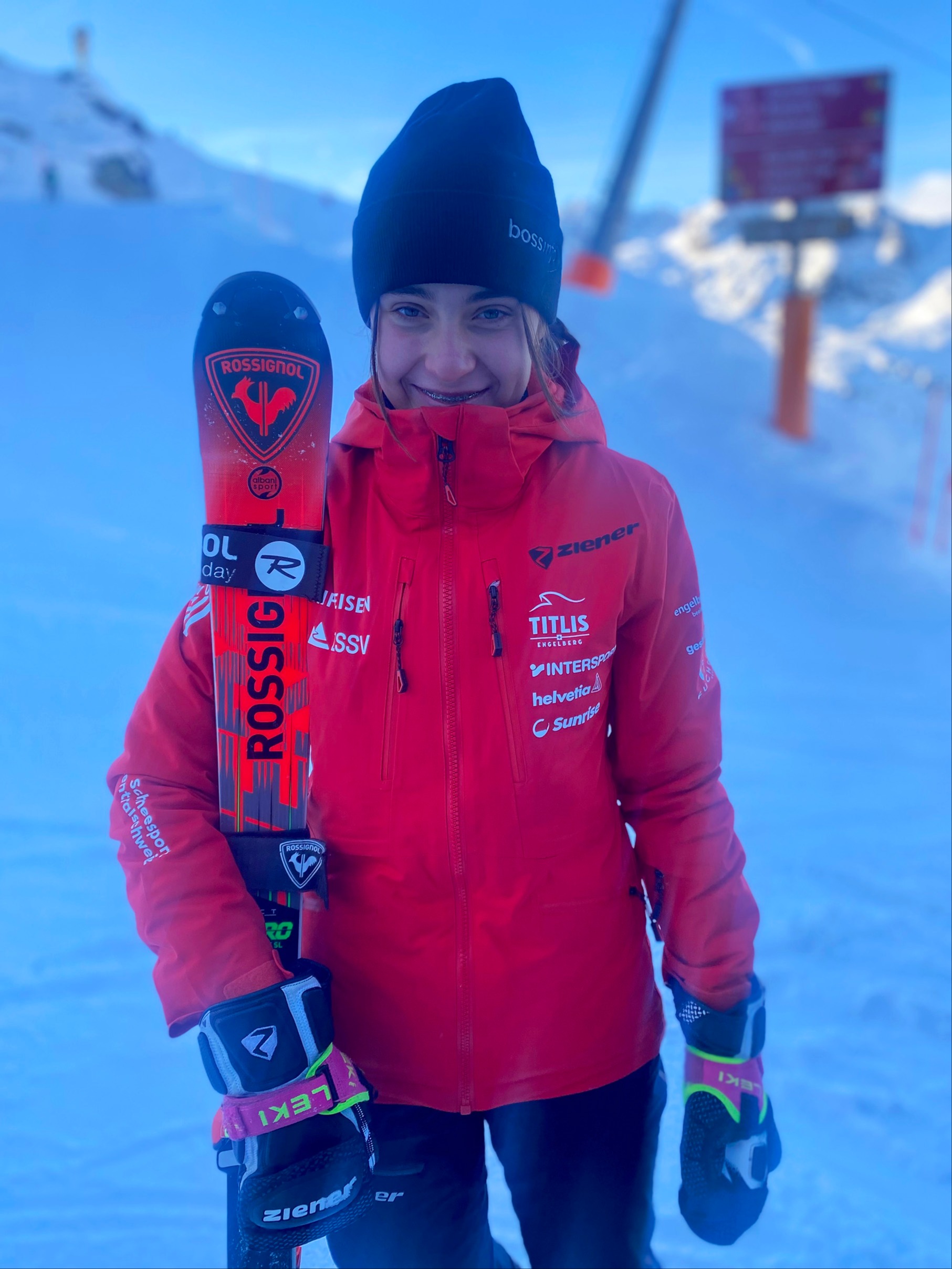 Sophie Marending holt Podestplatz