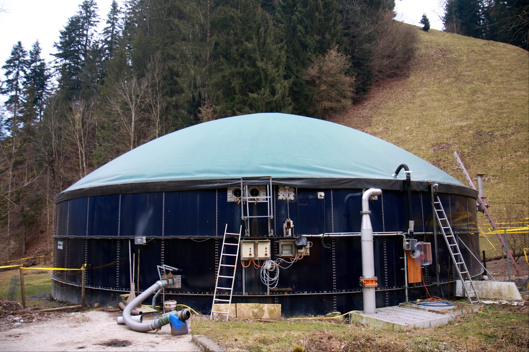 Biogas: Eine gute Sache, aber einige Hürden auf dem Weg zur Realisation