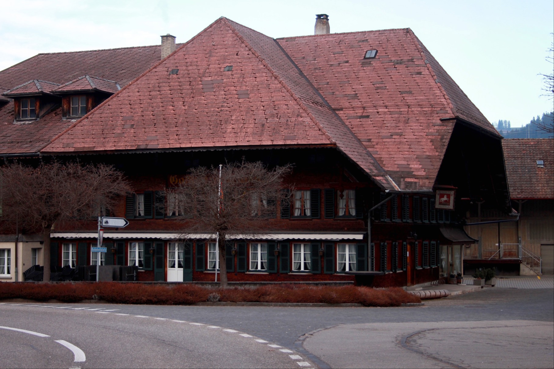 Wie weiter mit dem Gasthof Rössli?