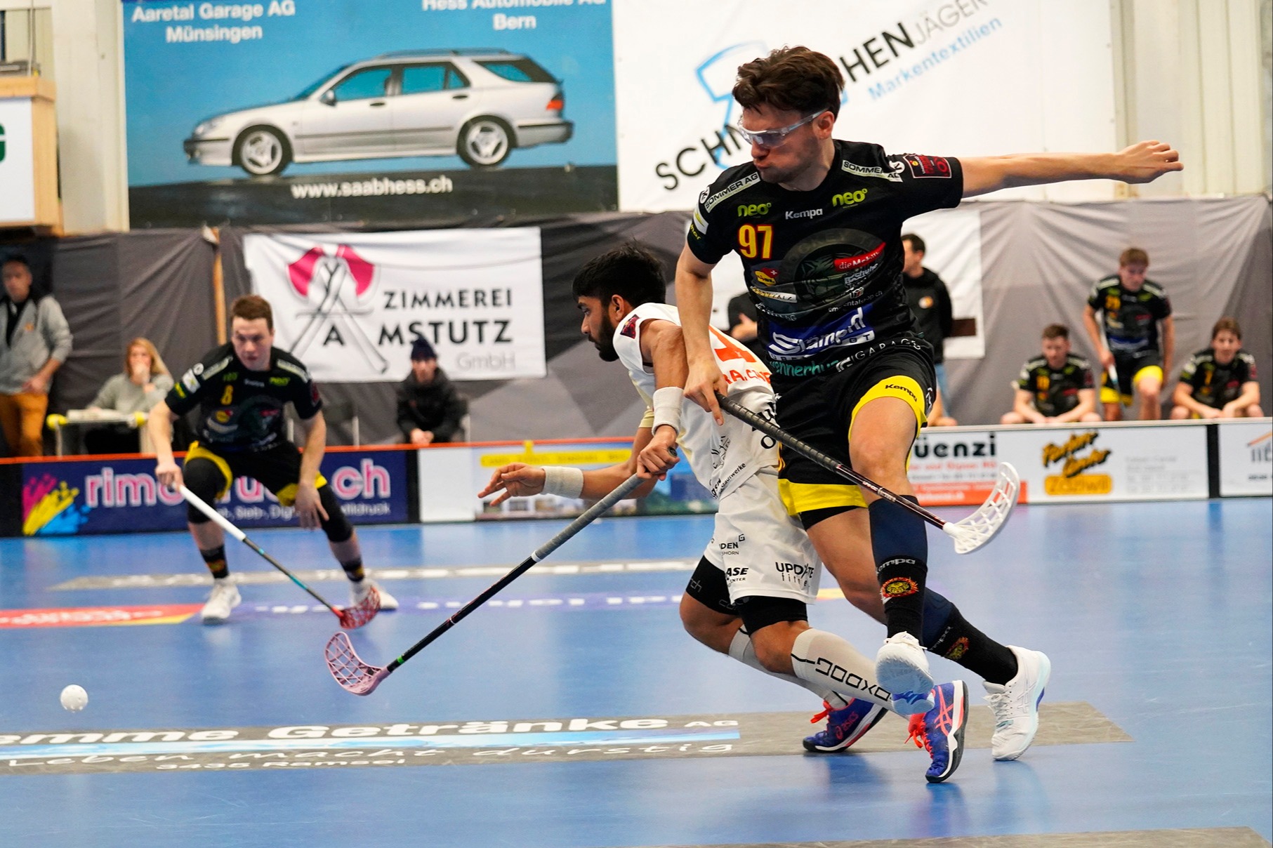 Die Spannung steigt - in jeder Liga