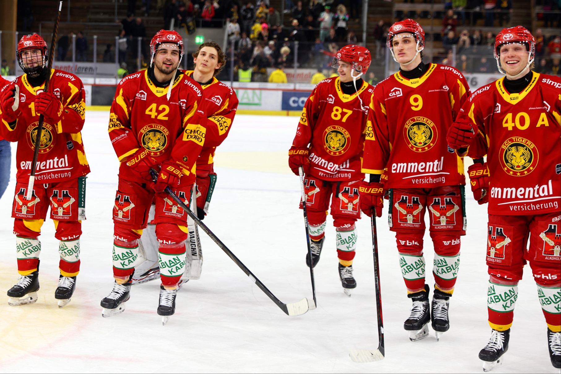  SCL Tigers in Zahlen
