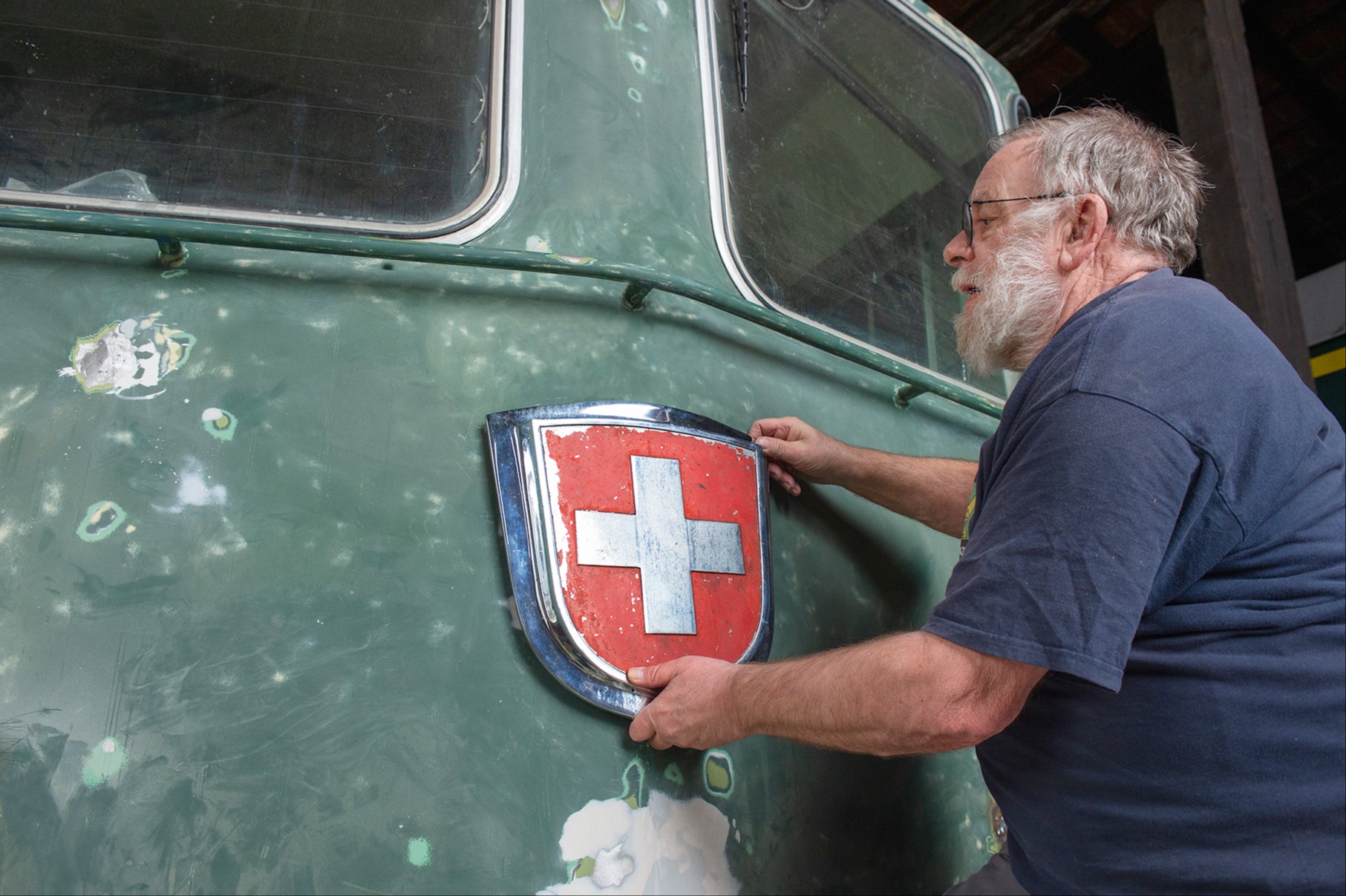 Eine Legende der Bahngeschichte