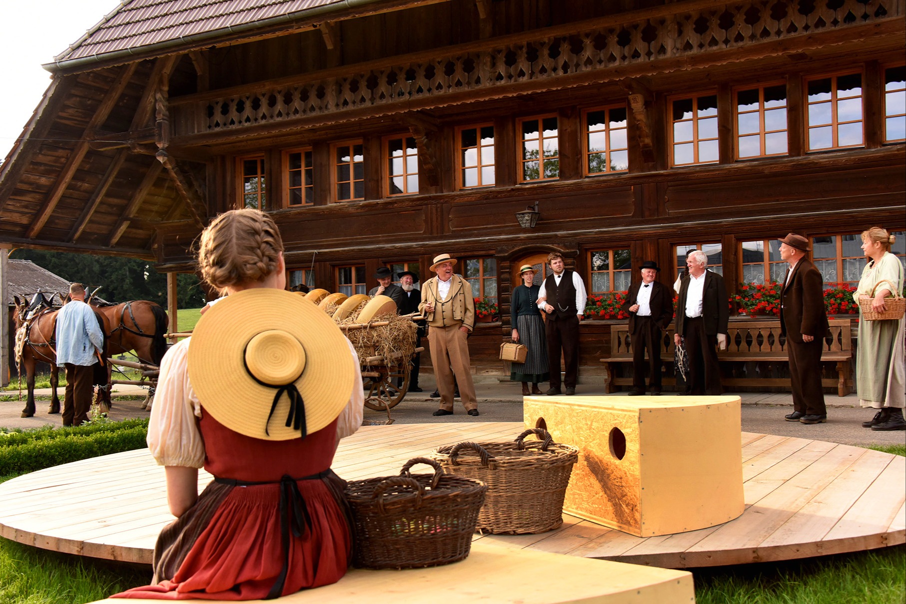 Theater Lützelflüh setzt auf Abwechslung