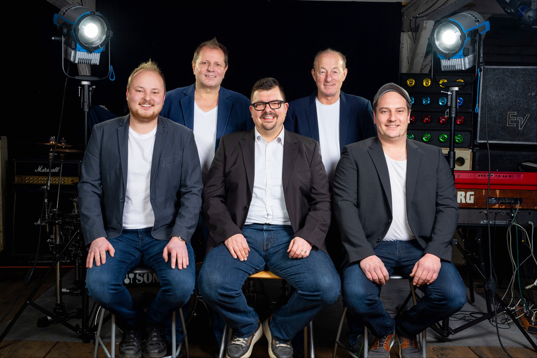 Die Tornados machen seit 50 Jahren «einfach Schlager»