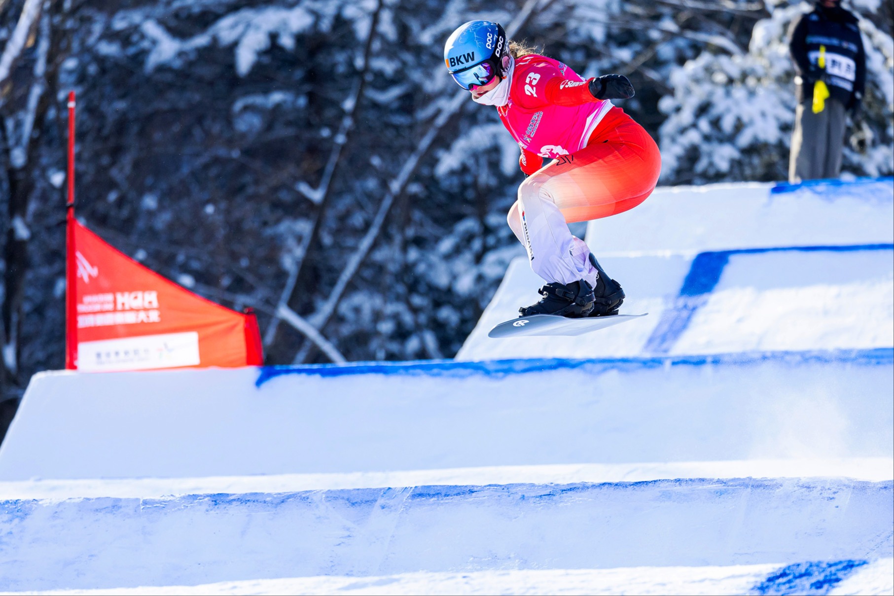 An der Heim-WM will Siegenthaler «einfach sehr gut snowboarden»