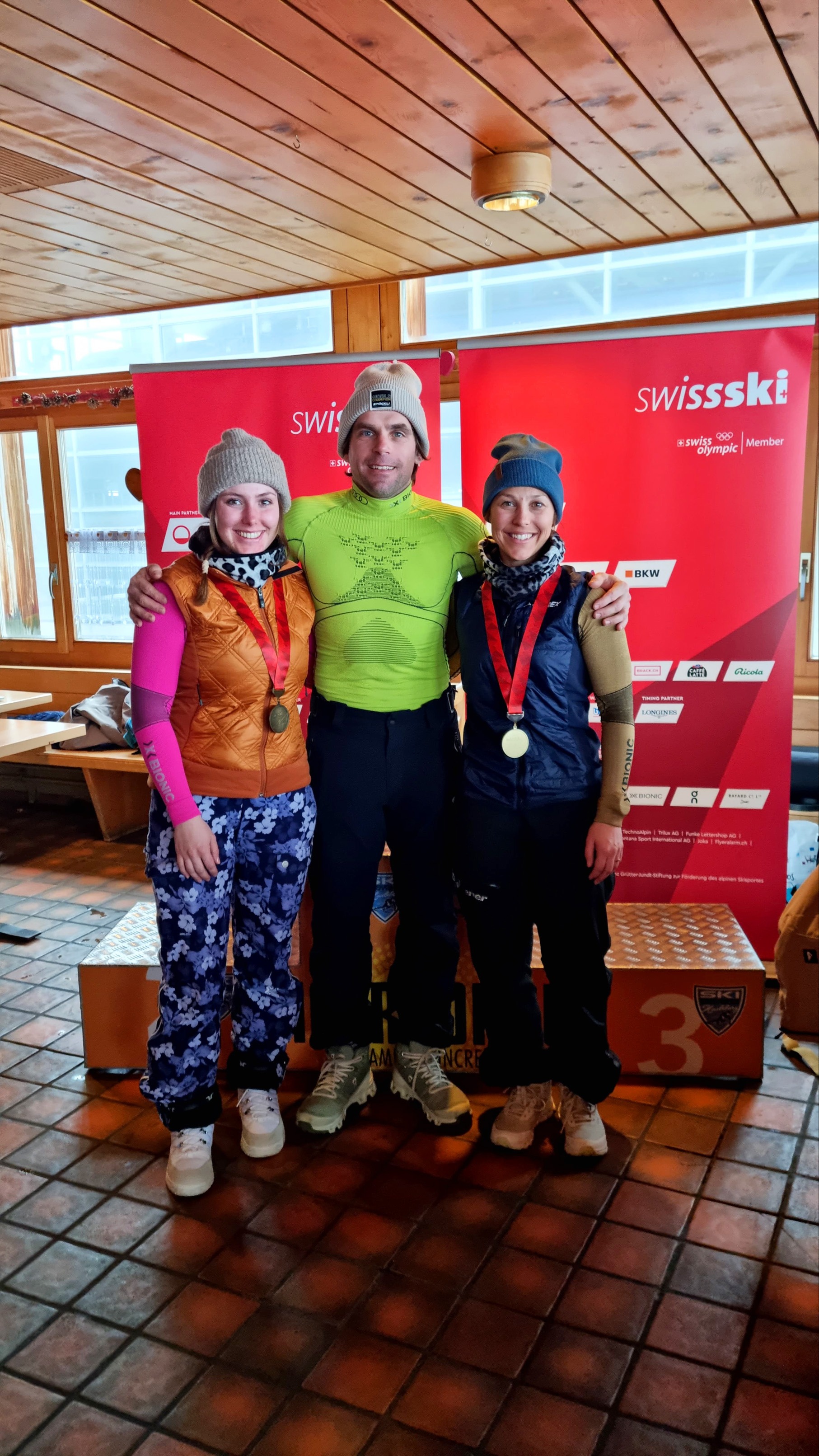 Janine Hurni-Wicki feiert erneut Titel