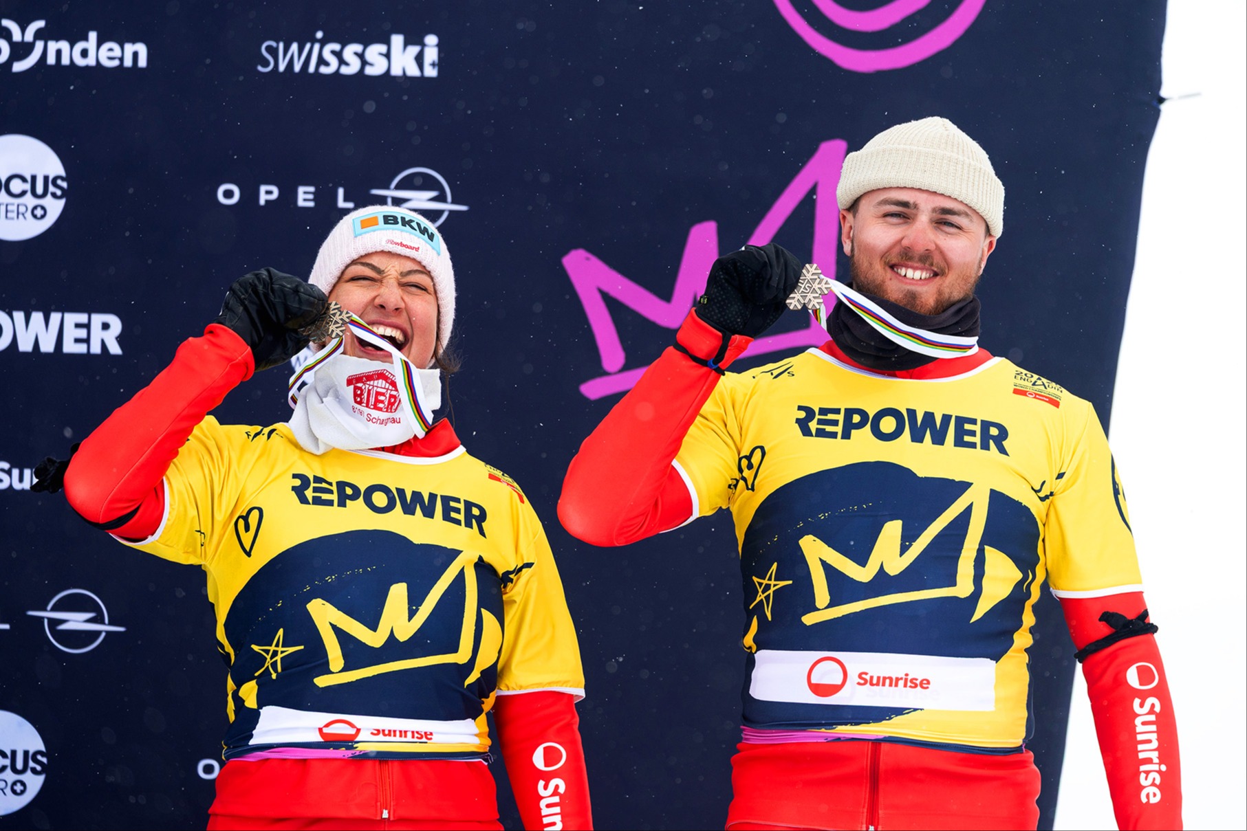 Überragende Sina Siegenthaler führt die Schweiz zu Bronze an der Heim-WM