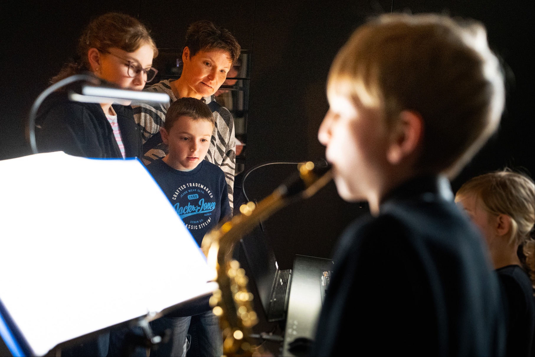 In musikalische Rätsel abgetaucht