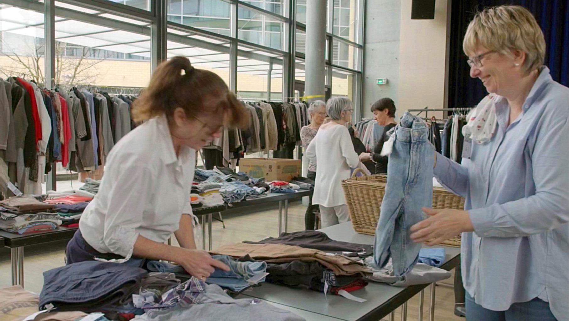 Ein Film würdigt die Arbeit von  Frauenvereinen - damals und heute