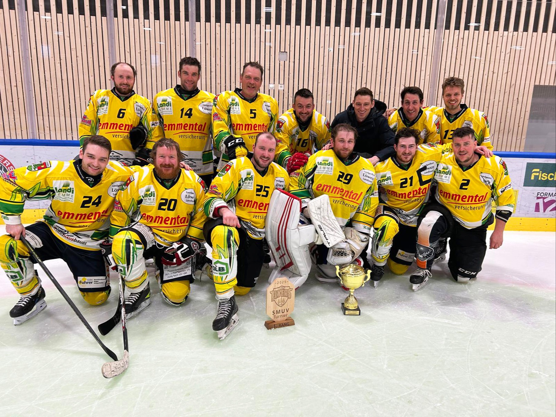 Landiswil verteidigt Titel