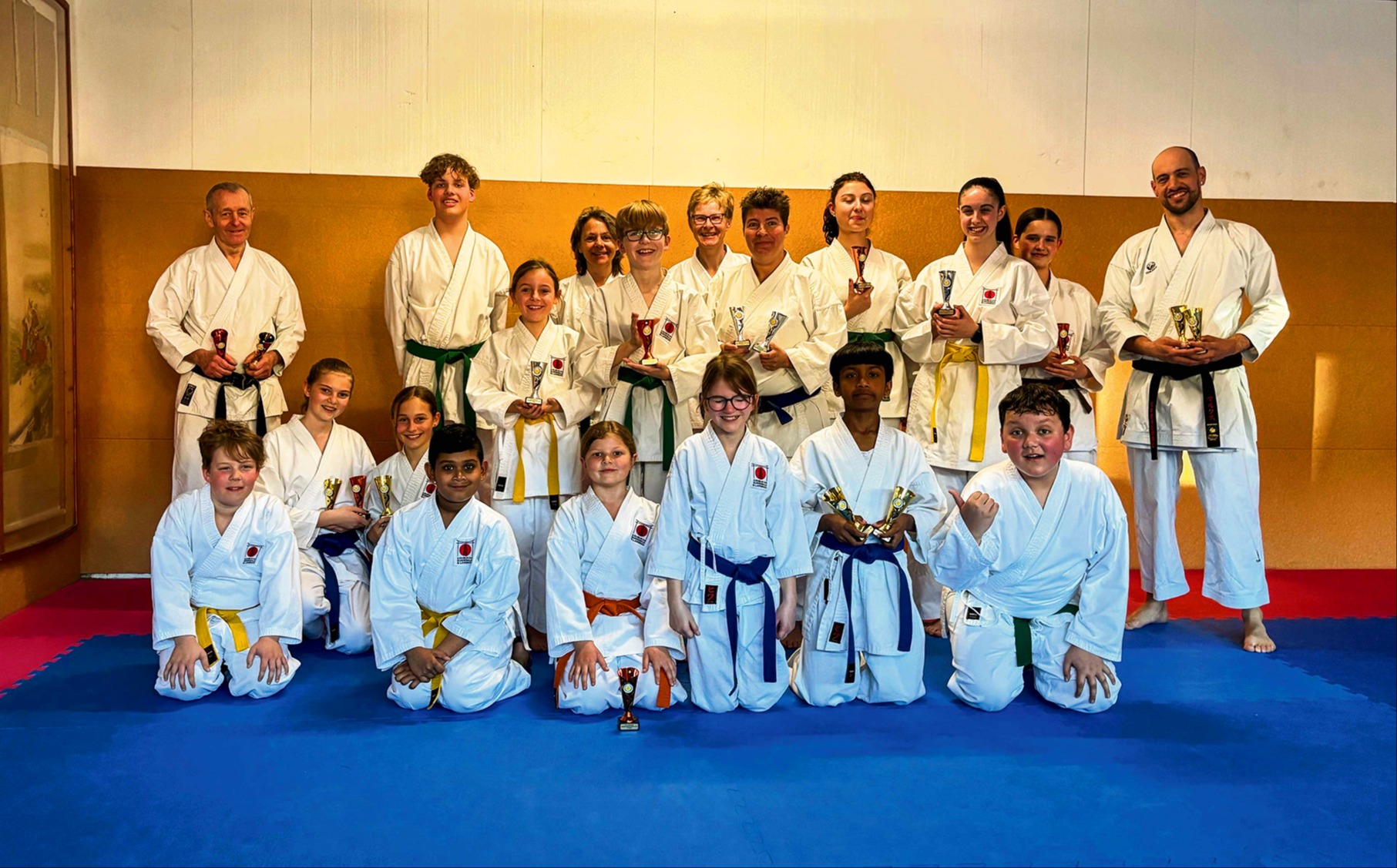 Sumiswalder Karatekas glänzen