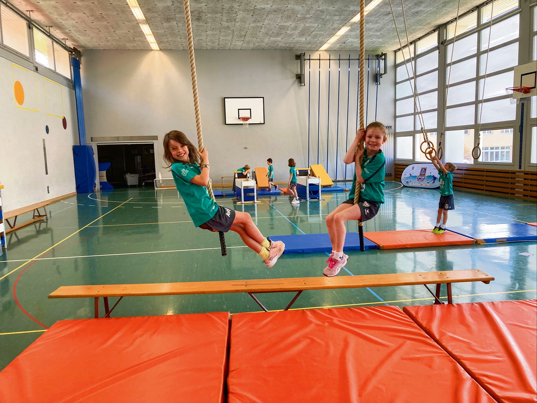 Spiel und Spass in den Ferien