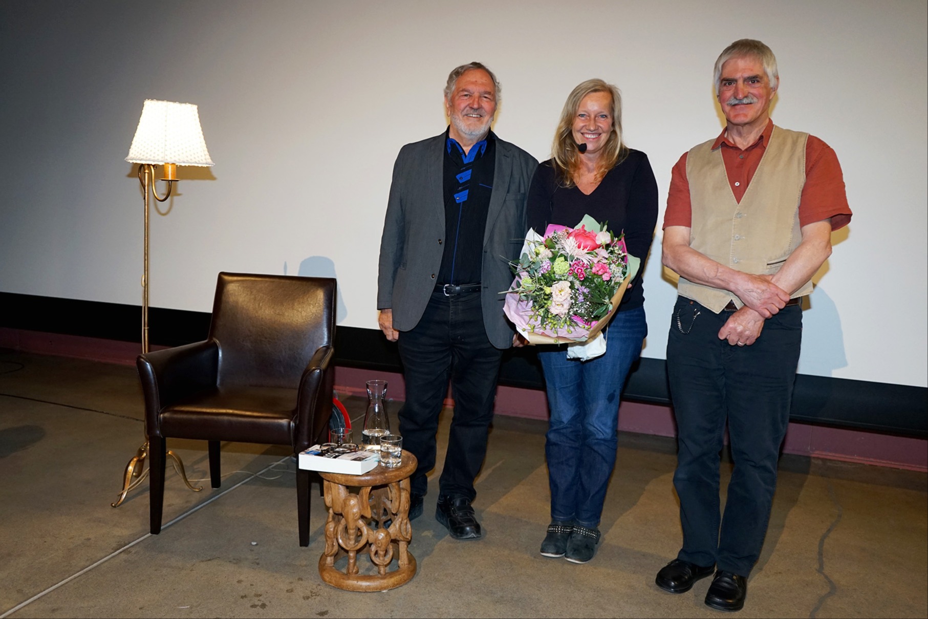 Wenn Buch und Film sich treffen, werden Romanfiguren lebendig