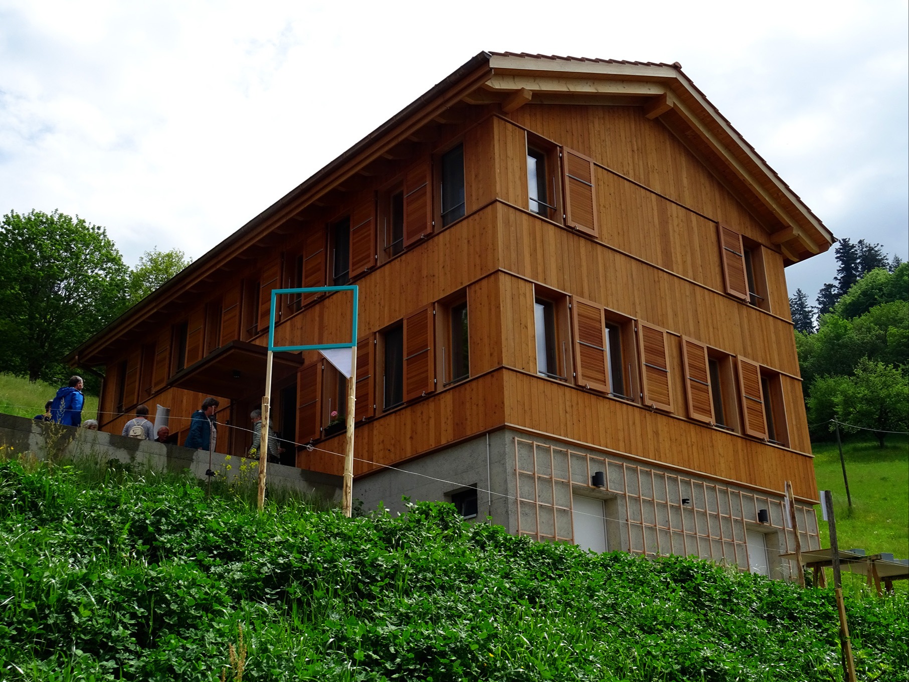 Nach Um- und Neubau hat es mehr Platz im Dörfli Oberlehn