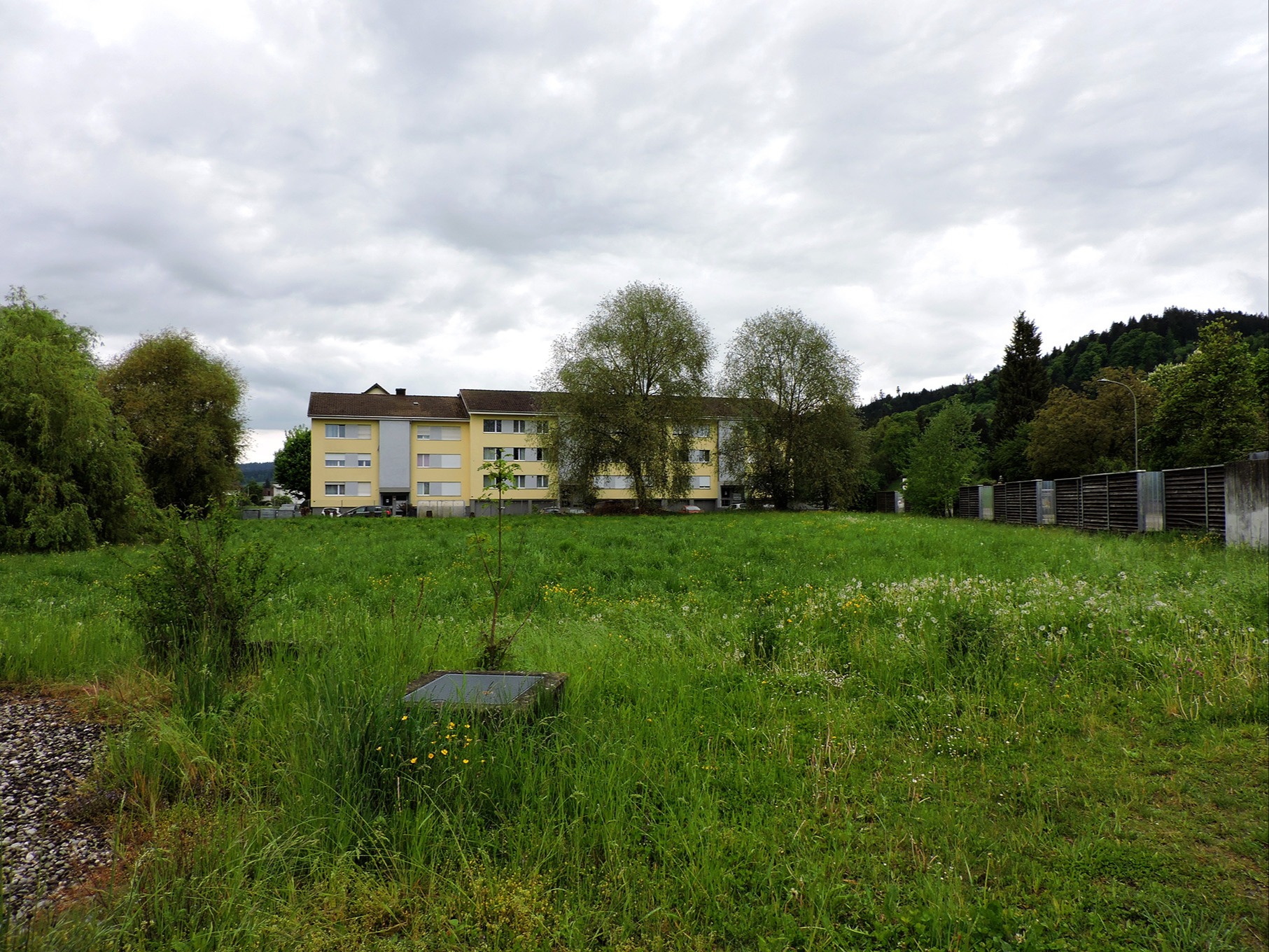 Neuer Anlauf für Überbauung