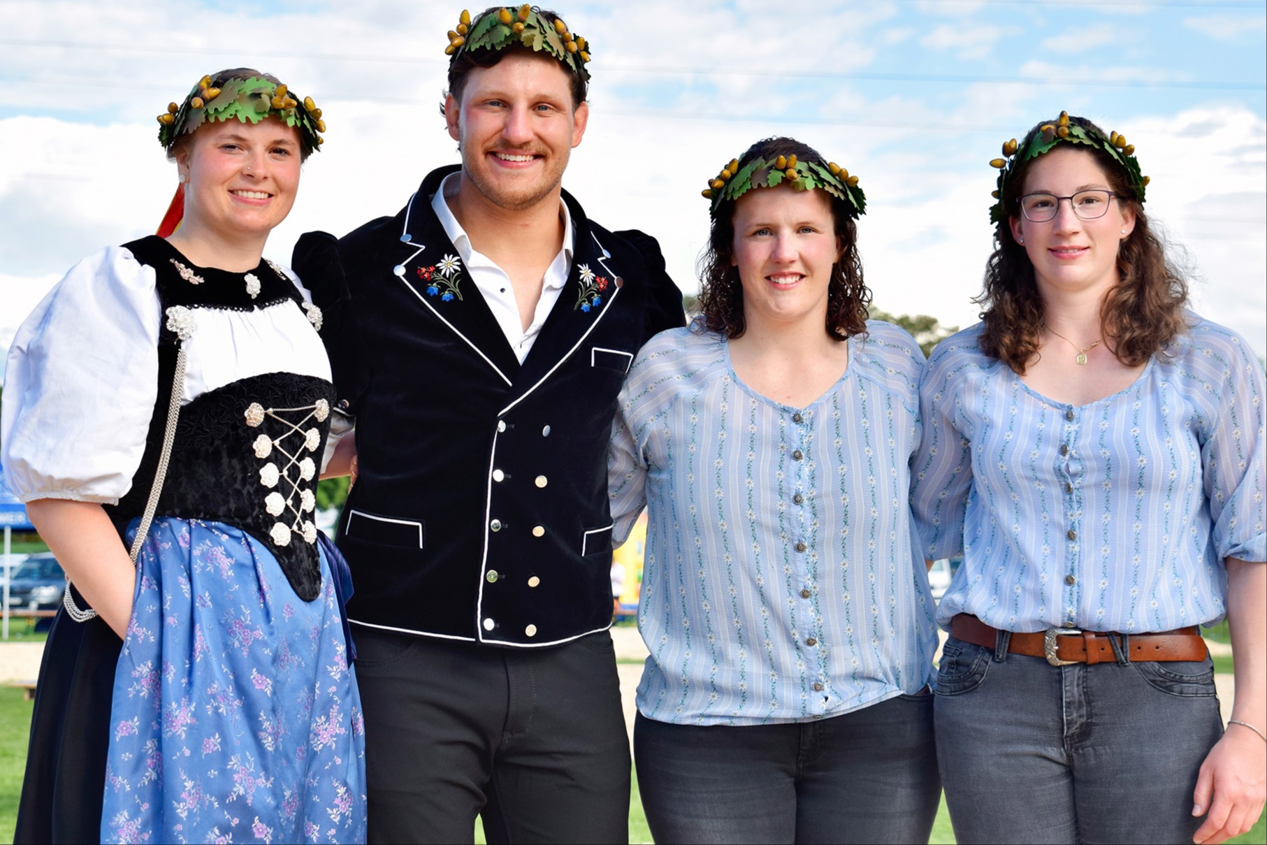 Premiere mit drei Siegerinnen 