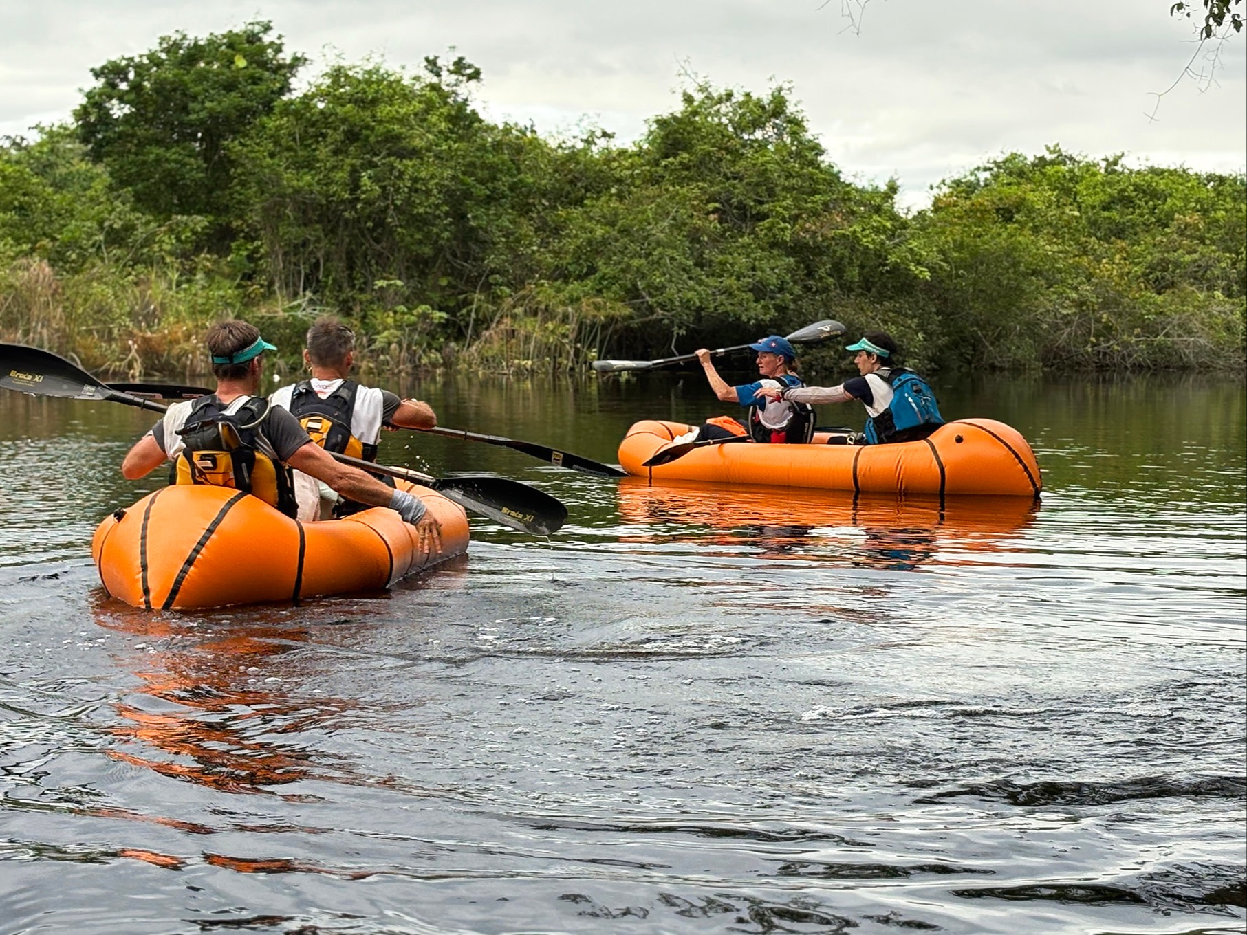 500 Kilometer quer durch Brasilien