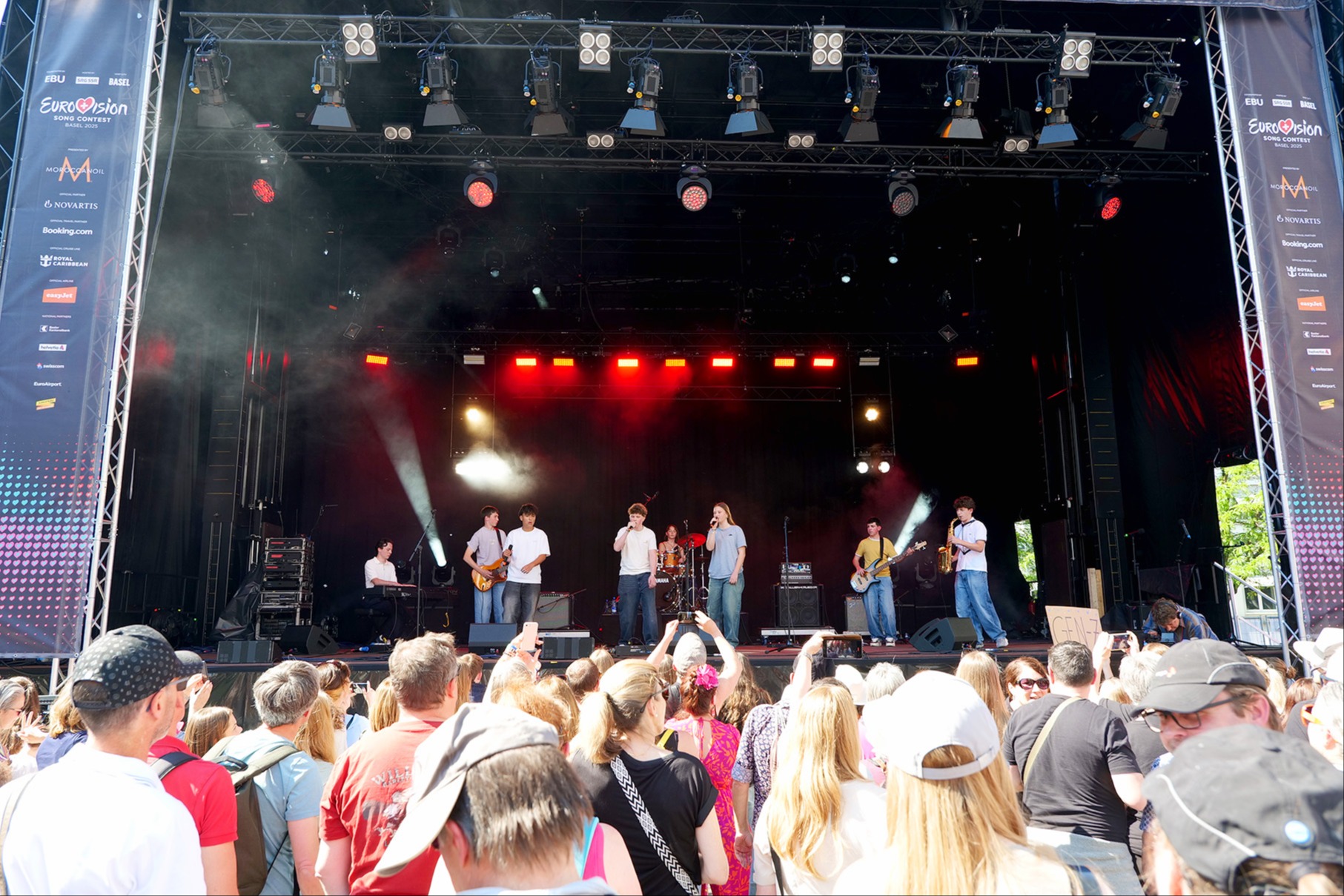 Grosser Auftritt für Gen-Z in Basel