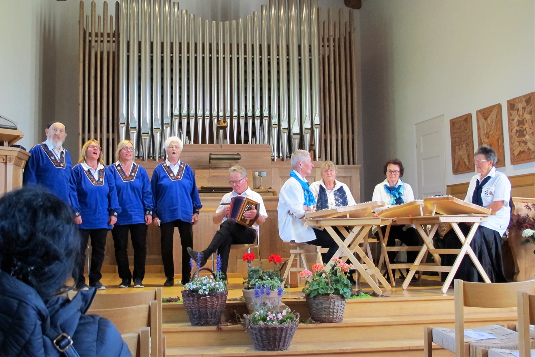 Lange Nacht der Kirchen stand im Zeichen der Volksmusik