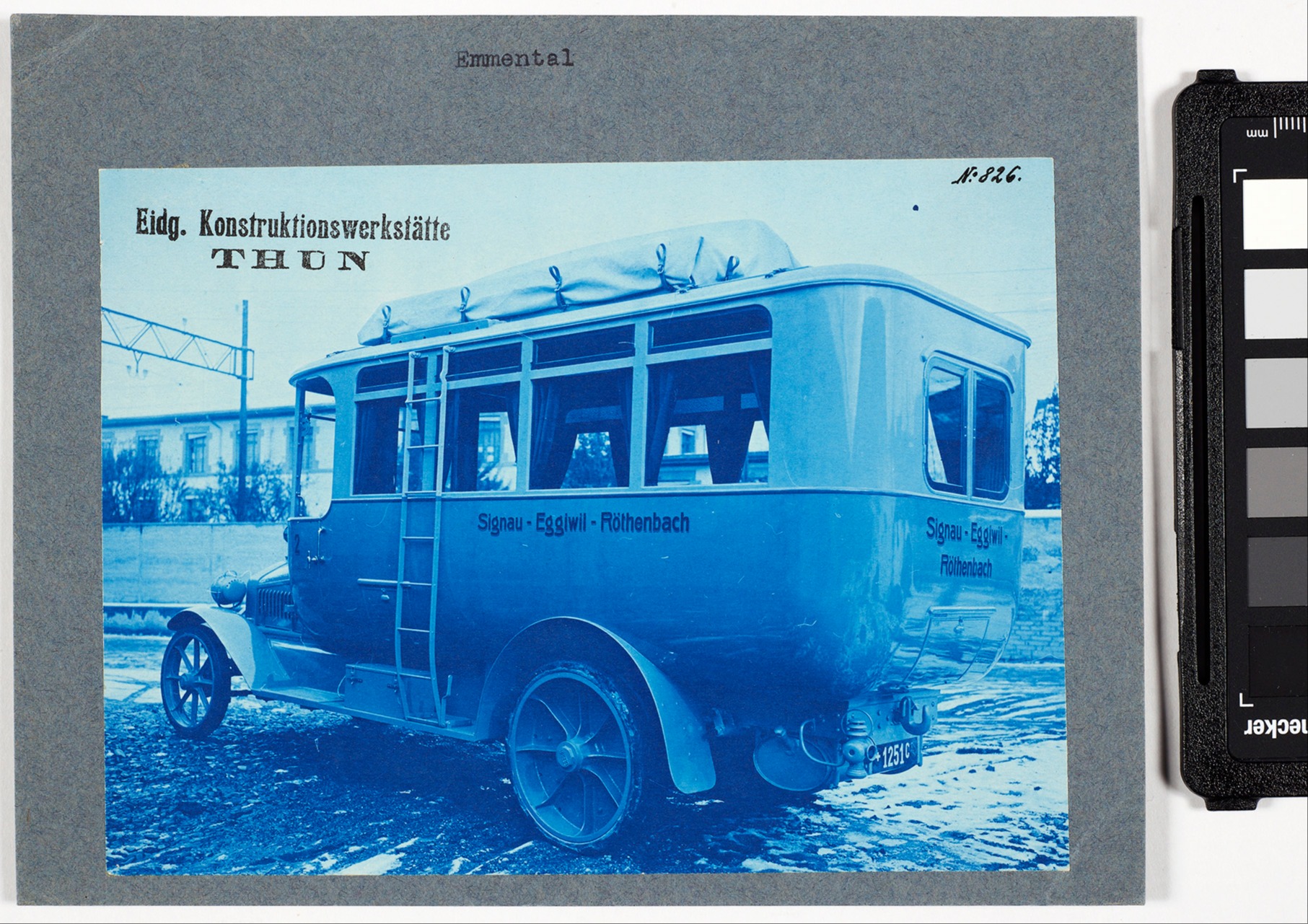 Ein echter Oldtimer