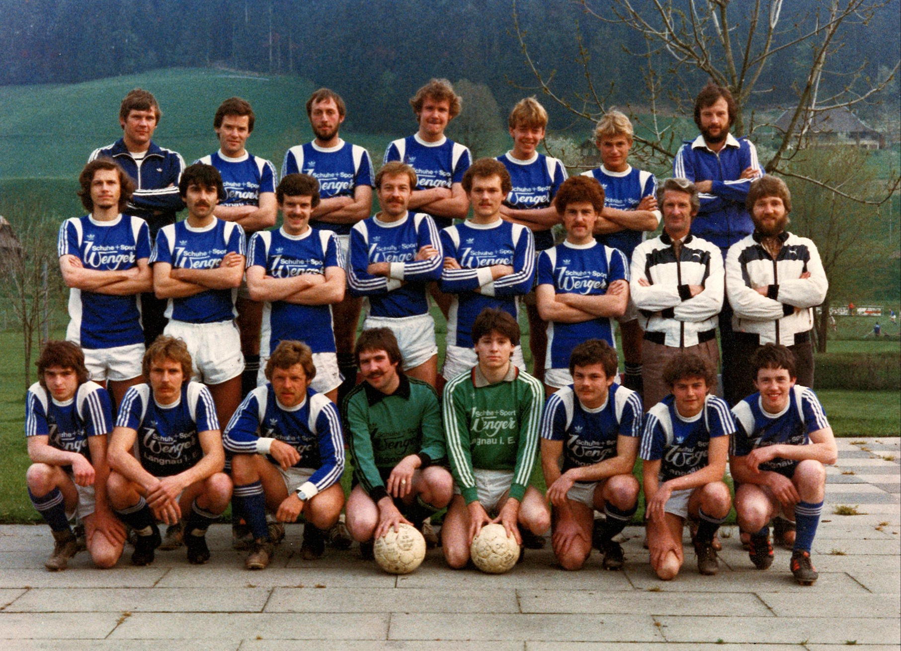 100 Jahre Fussball in Langnau 