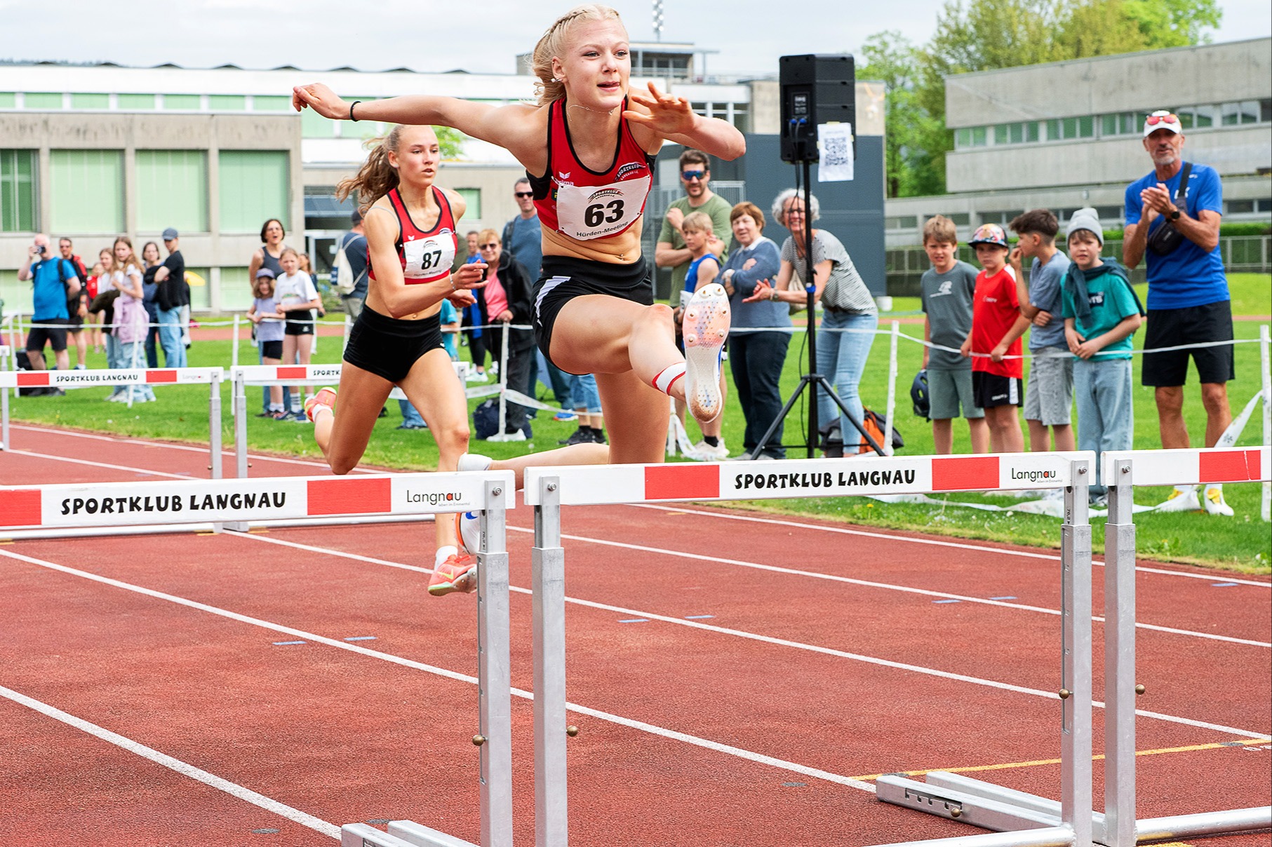 U18-Schweizerrekord für Mina Hirsbrunner