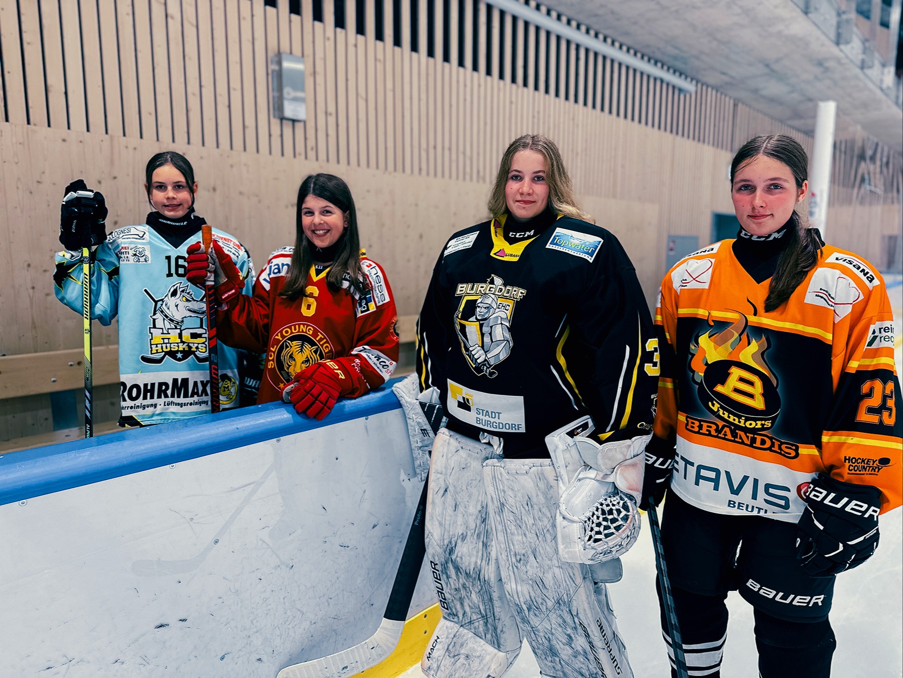 Mädchen-Hockey wird gefördert
