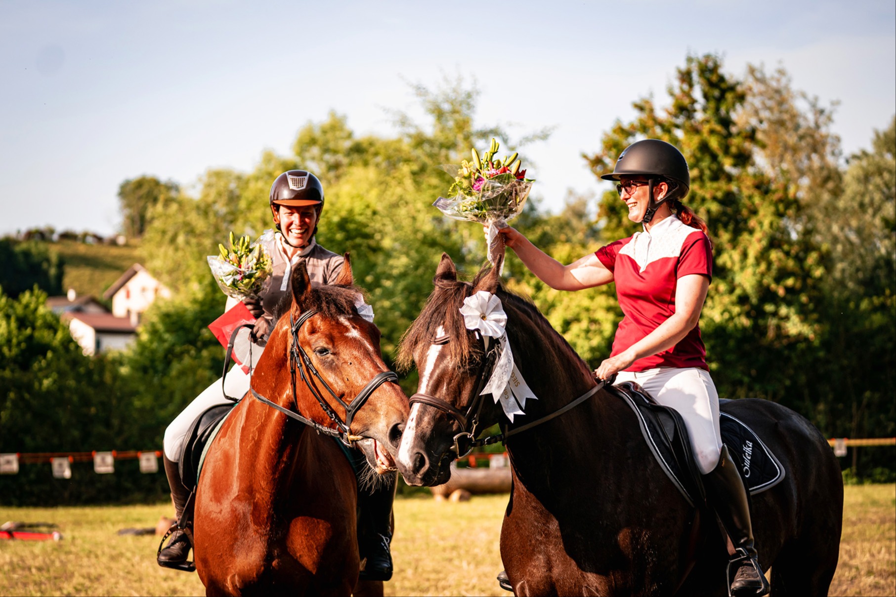 Sumiswald feiert mehrere Siege am Heimconcours
