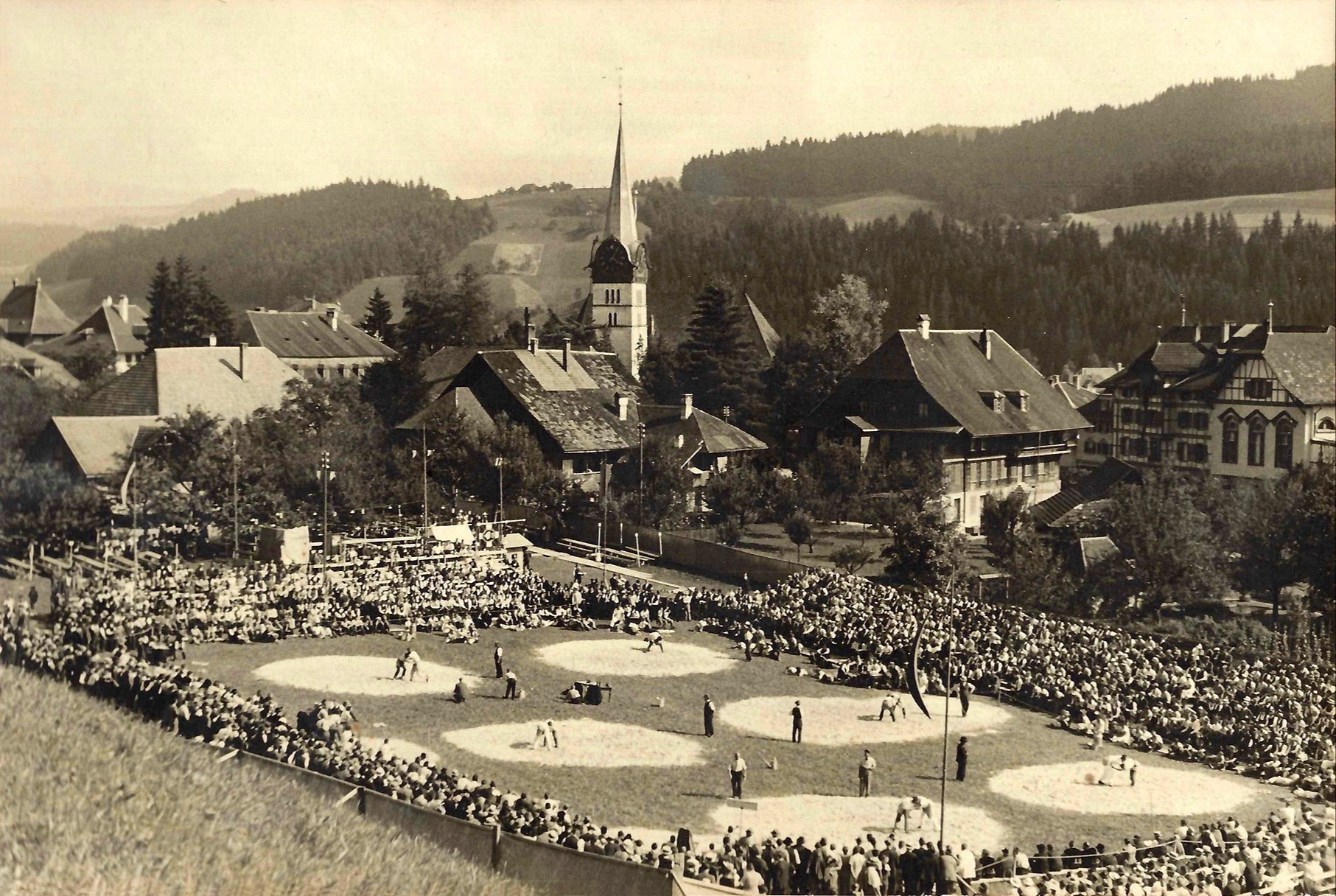Schwingfest vor 90 Jahren