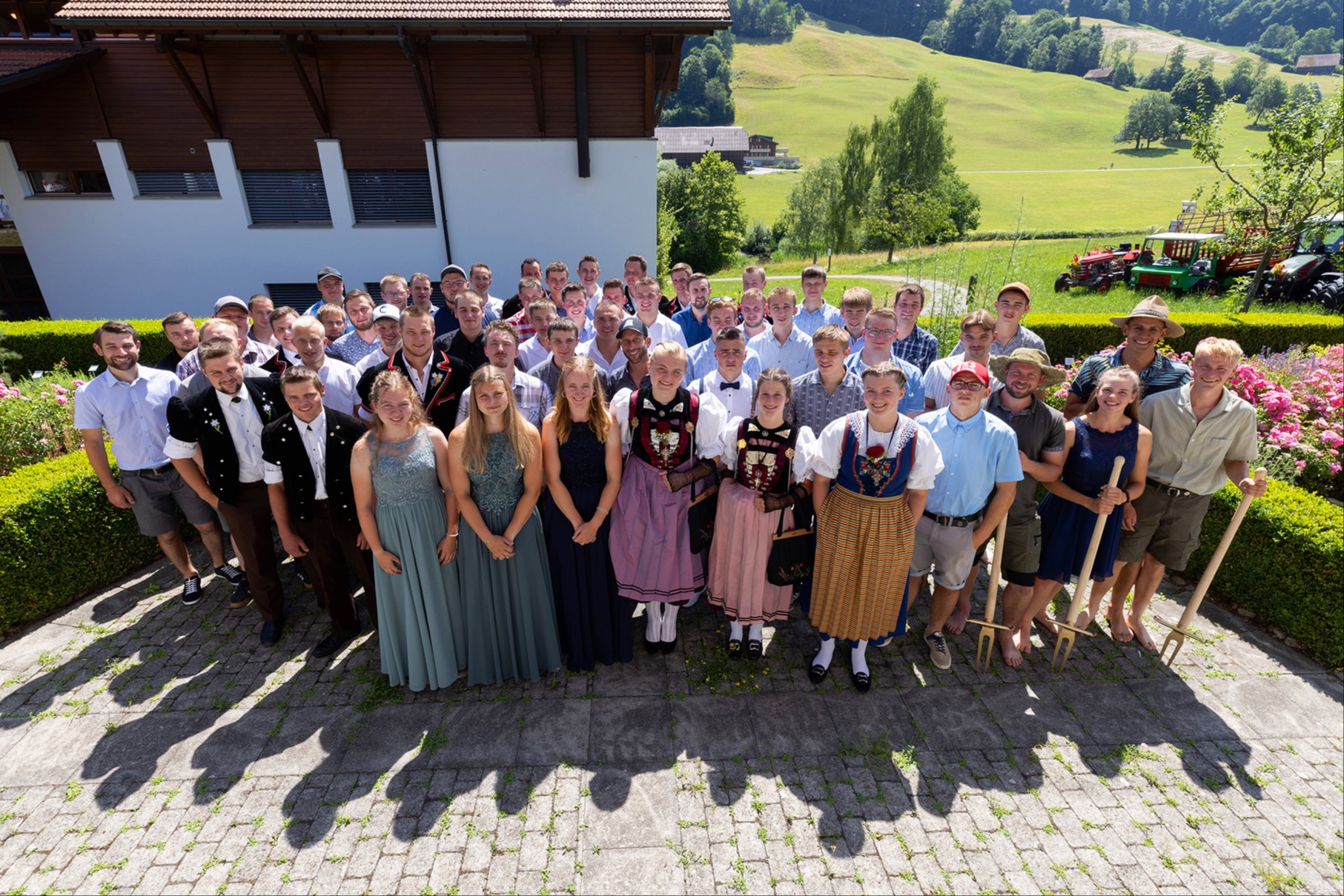 Die erfolgreich abgeschlossene Ausbildung bringt viele Möglichkeiten