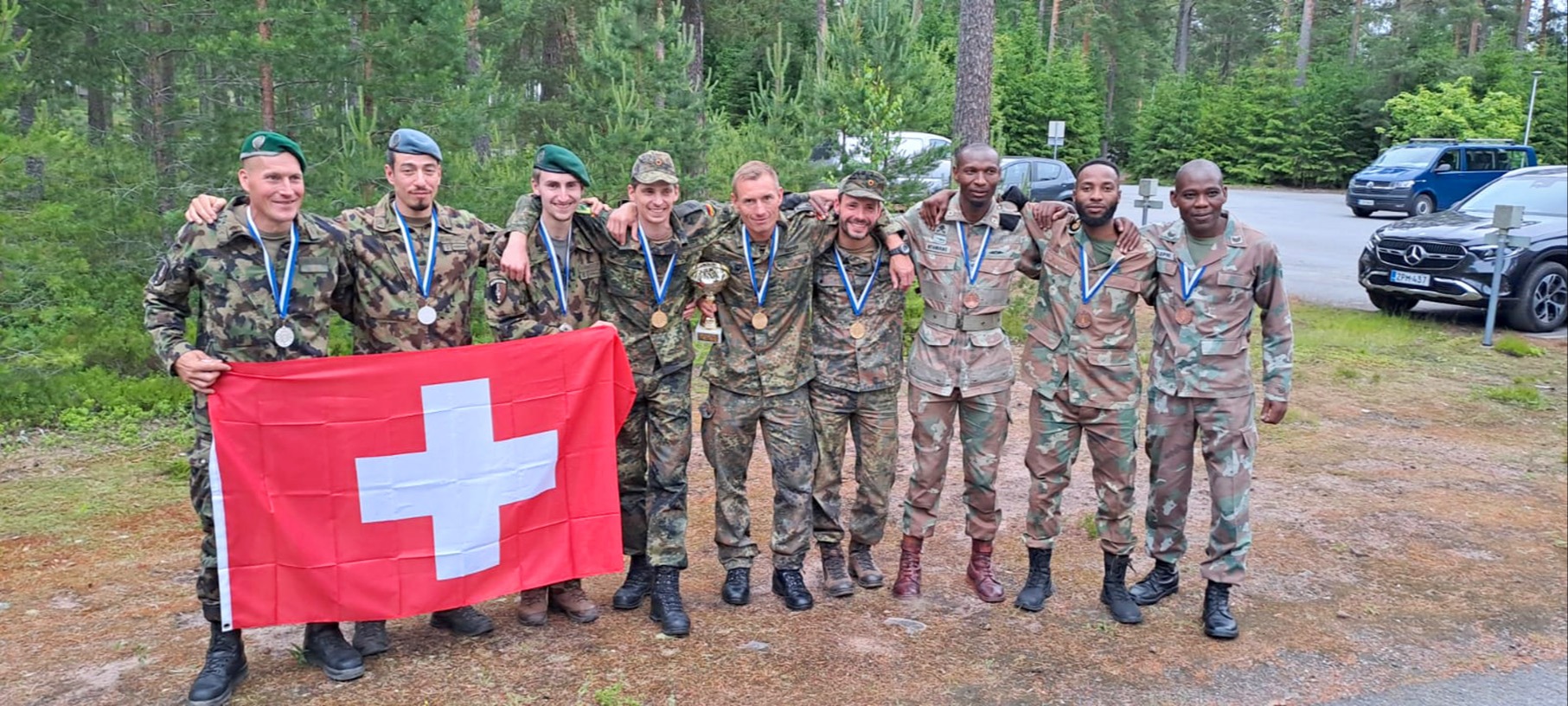 Silbermedaille für den UOV Langnau